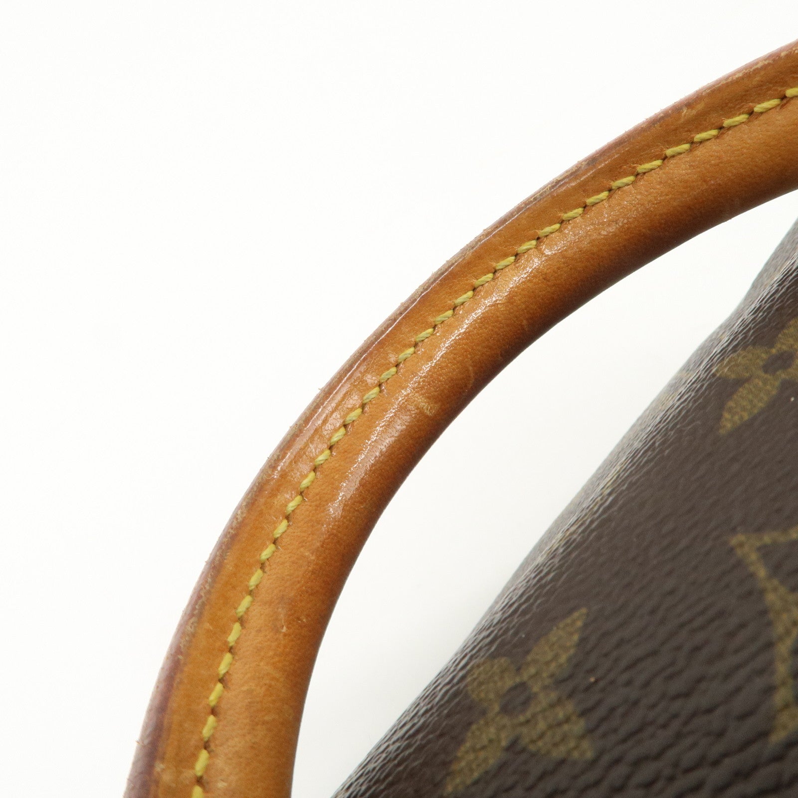 Louis Vuitton Monogram Speedy 30 Hand Bag Boston Bag M41526 Used