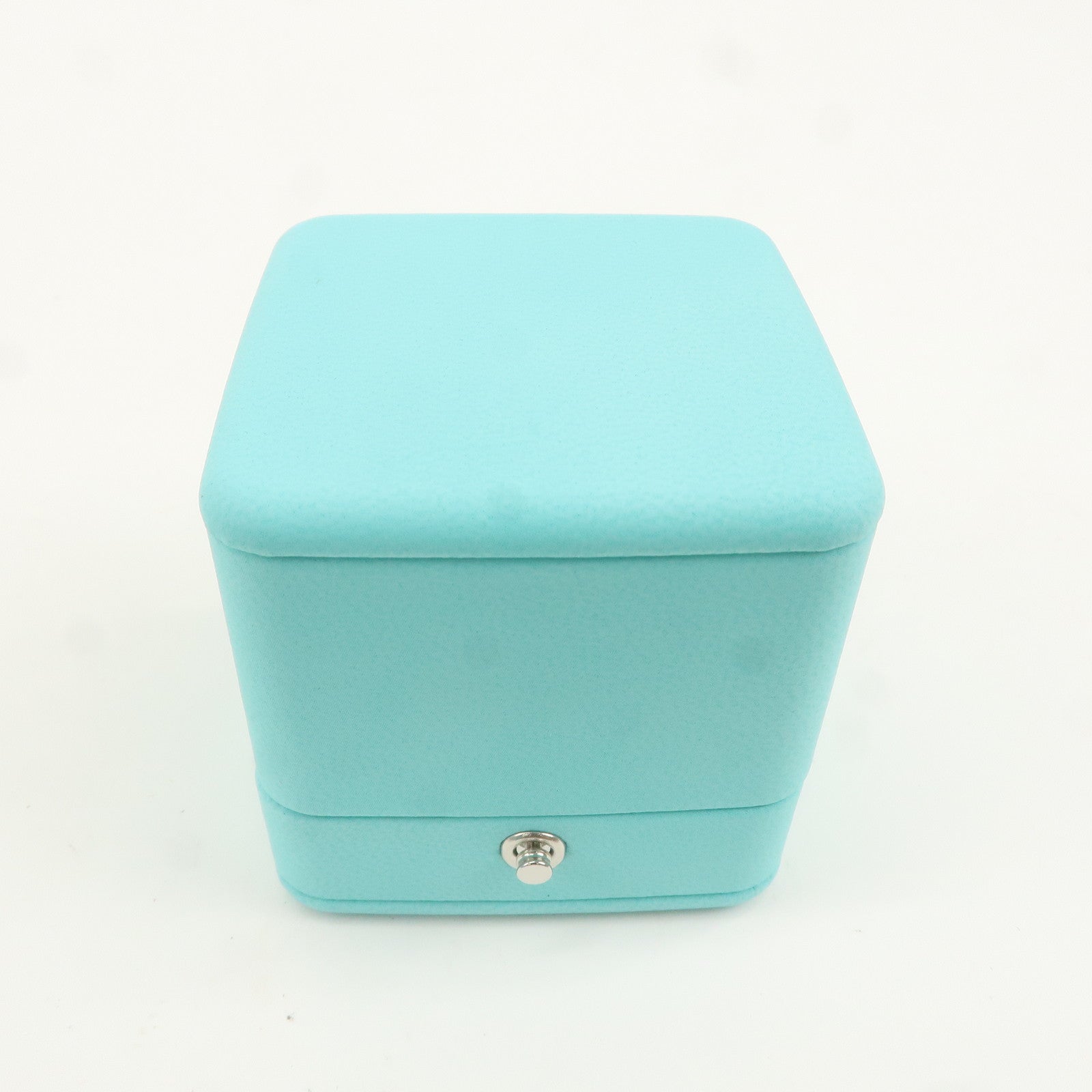 Tiffany&Co. Set of 2 Jewelry Box For Pair Rings Tiffany Blue