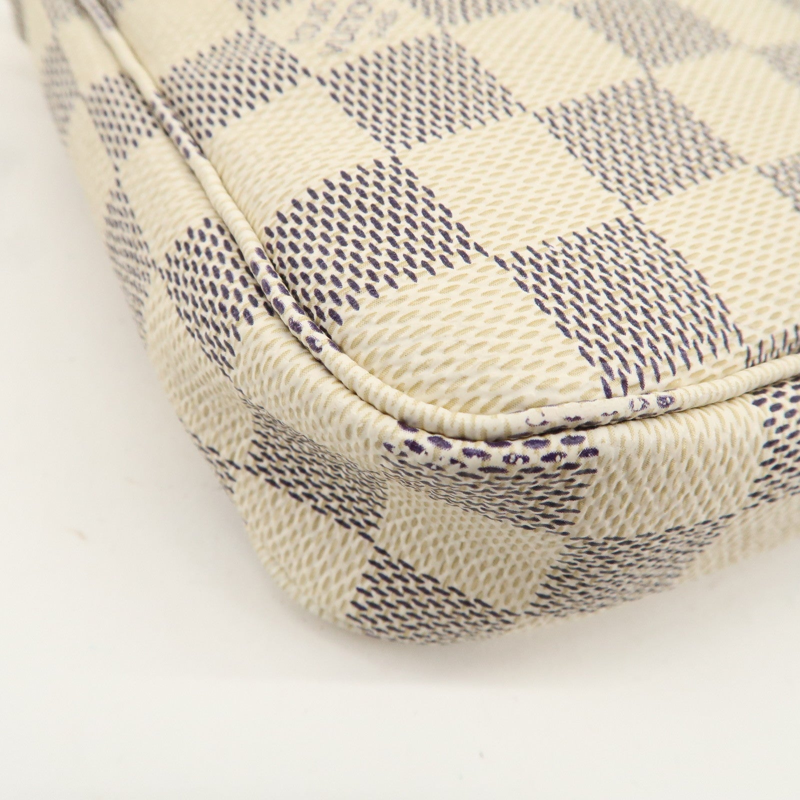 Louis Vuitton Damier Azur Pochette Accessoires Pouch N51986