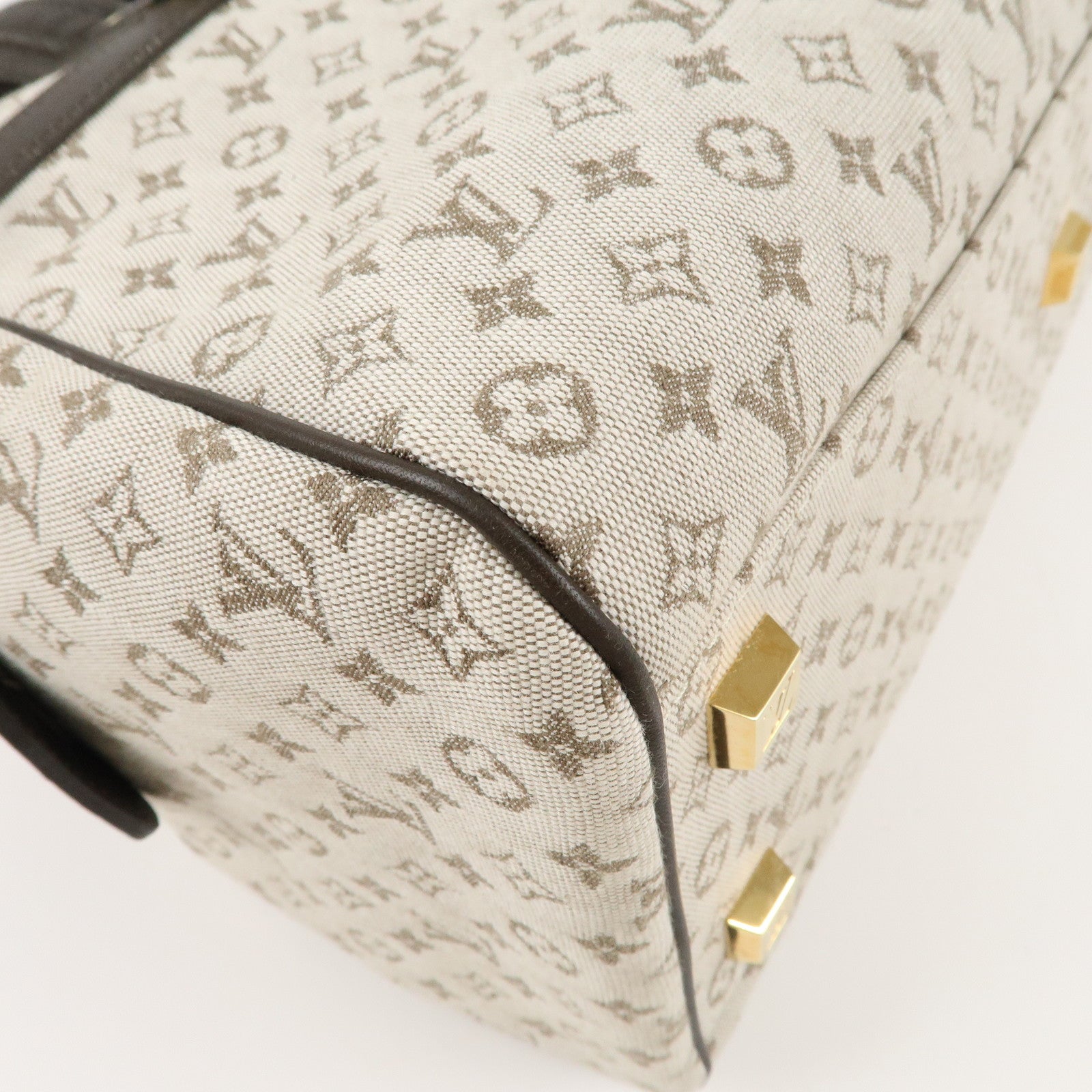 Louis Vuitton Monogram Mini Canvas Josephine GM Khaki M92310