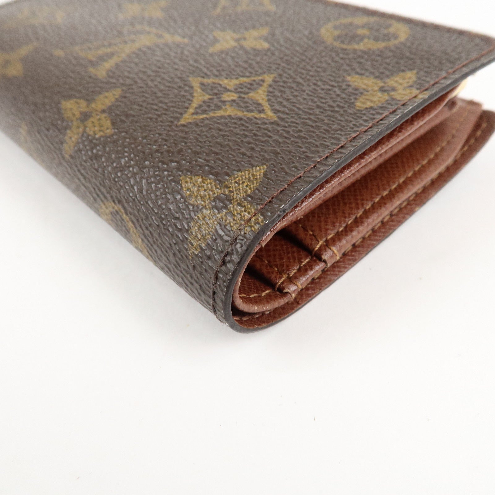 Louis Vuitton Monogram Porte Monnaie Billets Viennois M61663