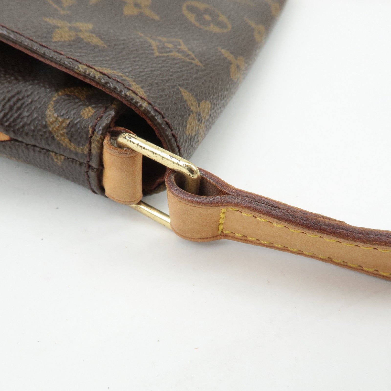 Louis Vuitton Monogram Musette Tango Short Shoulder Bag M51257