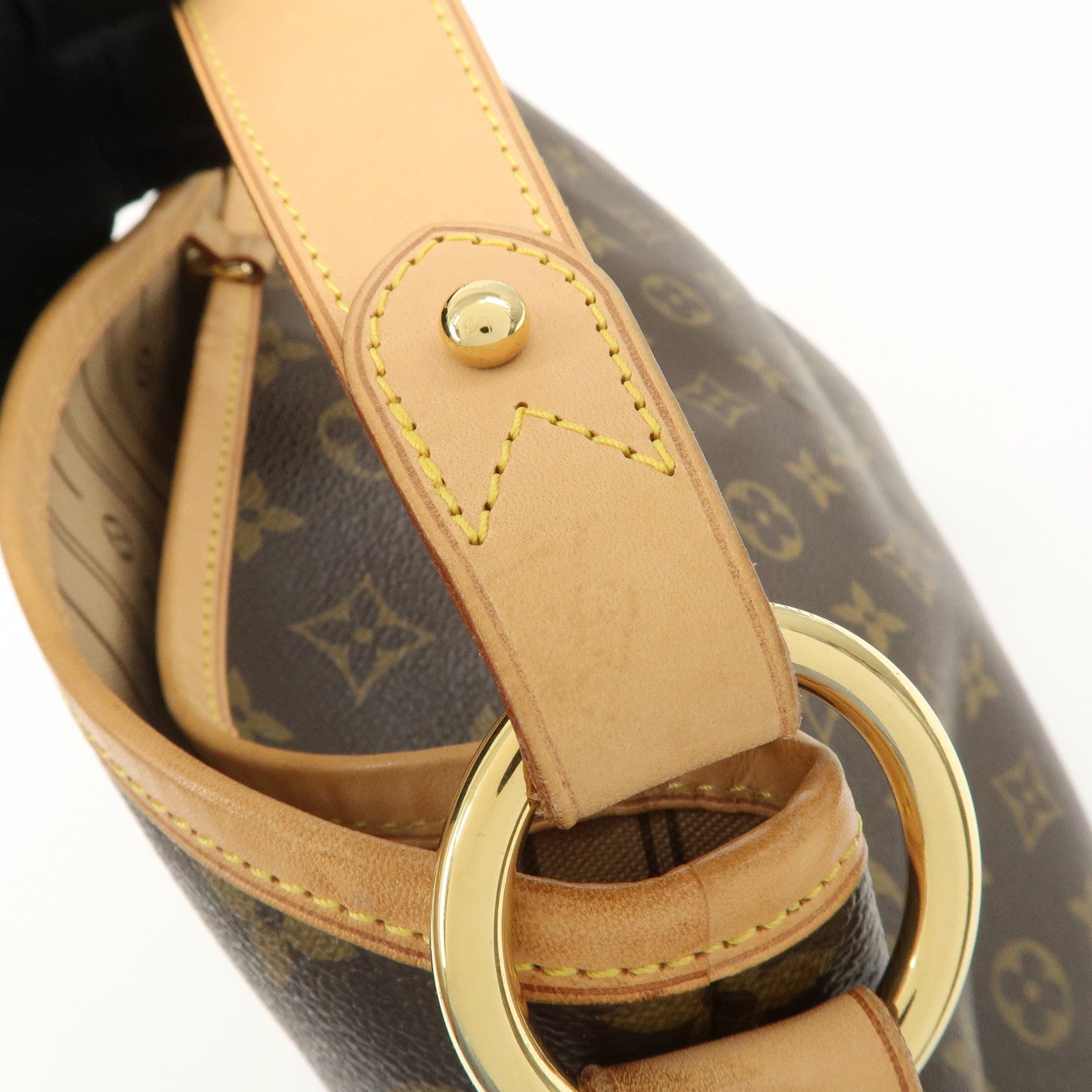 Louis Vuitton Monogram Delightful PM Shoulder Bag M40352 Used