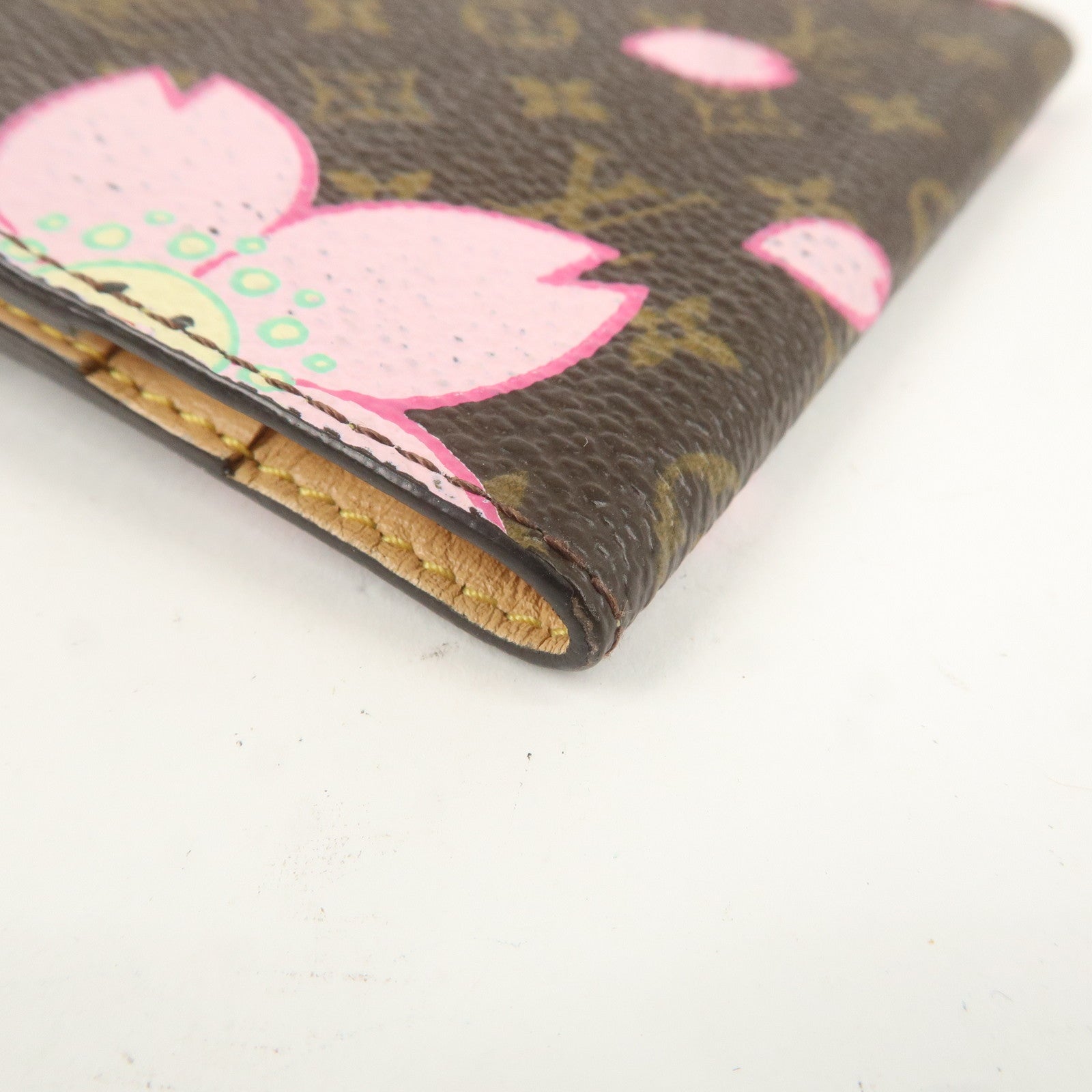 Louis Vuitton Cherry Blossom Agenda Mini Planner Cover M92021