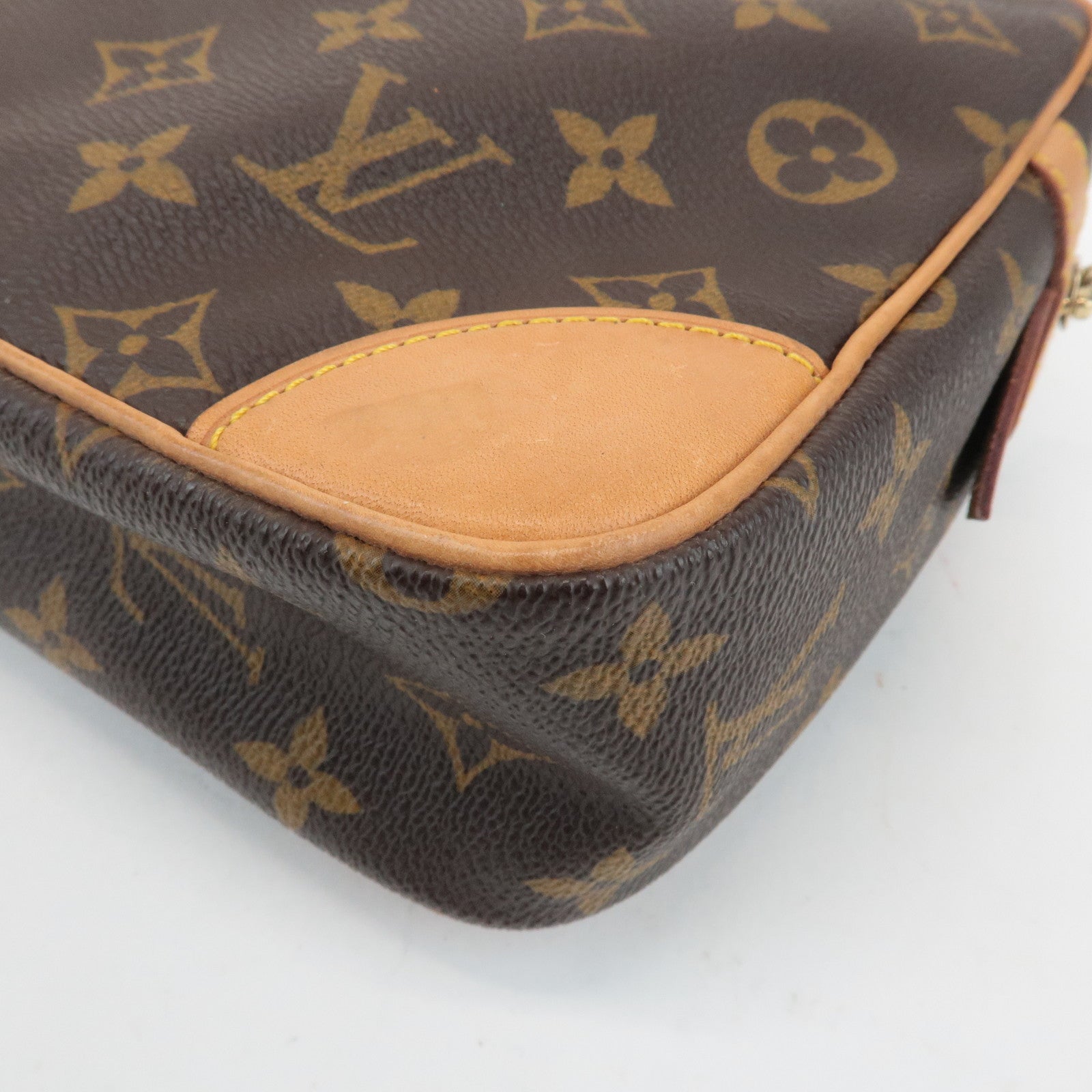 Louis Vuitton Monogram Compiegne 28 Pouch Clutch Bag M51845 Used