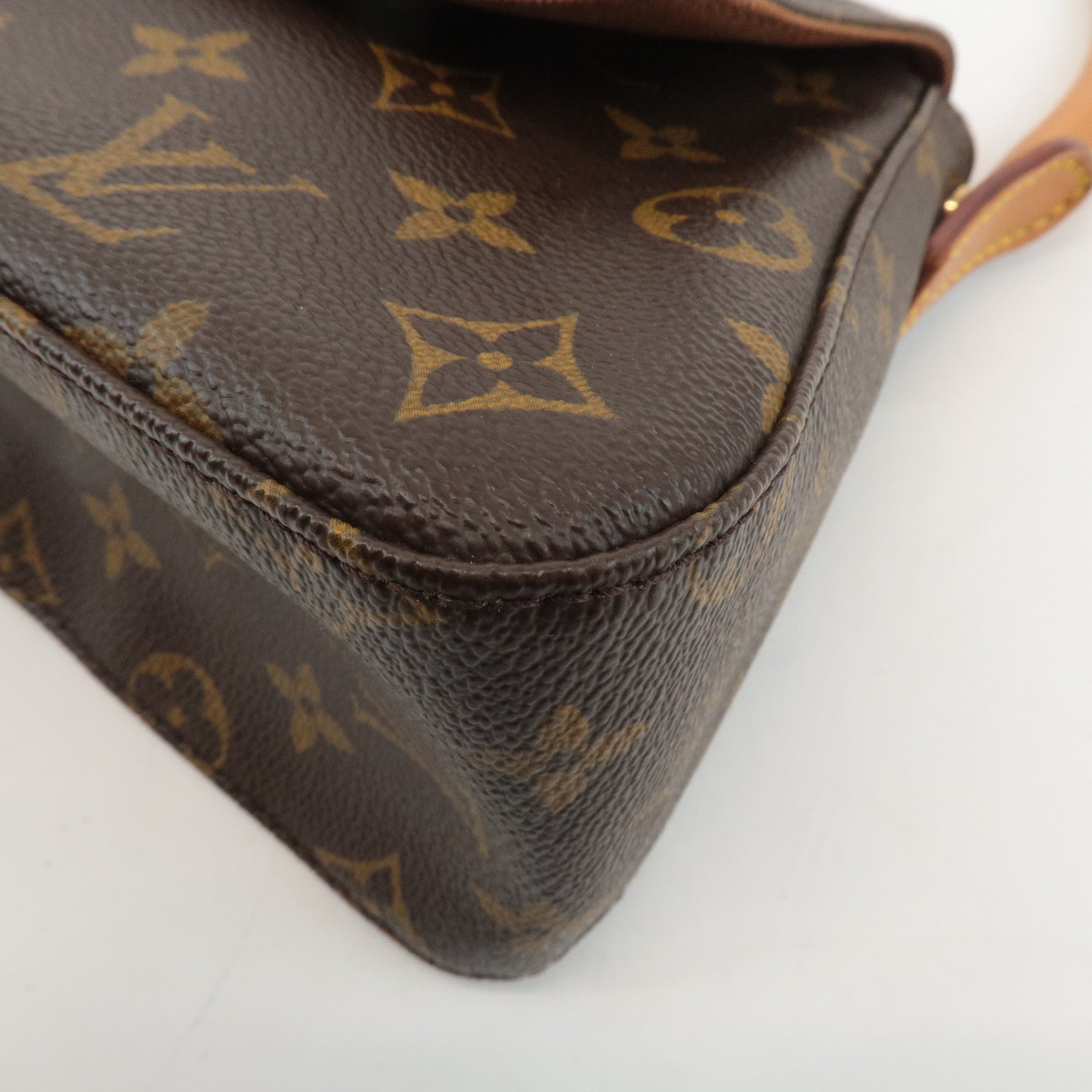 Louis Vuitton Monogram Mini Looping Shoulder Bag Brown M51147