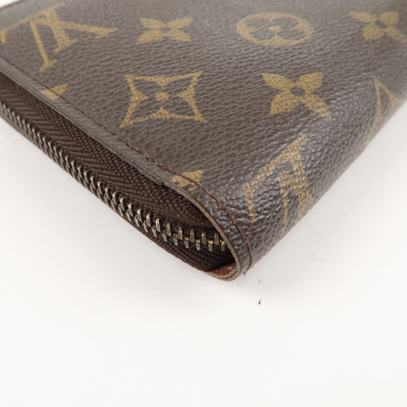 Louis Vuitton Monogram Zippy Wallet Zip Around Long Wallet M60017