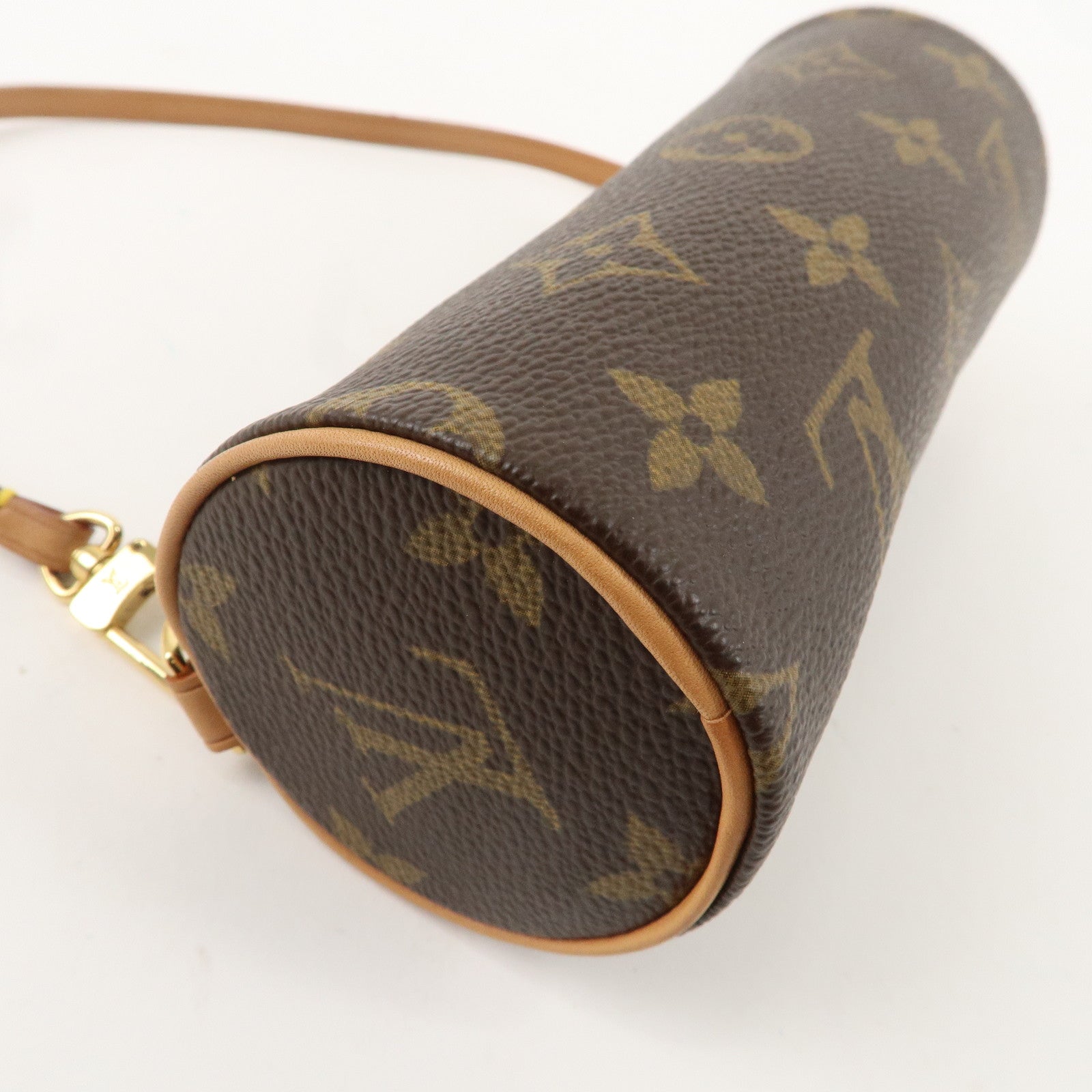 Louis Vuitton Monogram Papillon Pouch For Papillon Bag Brown