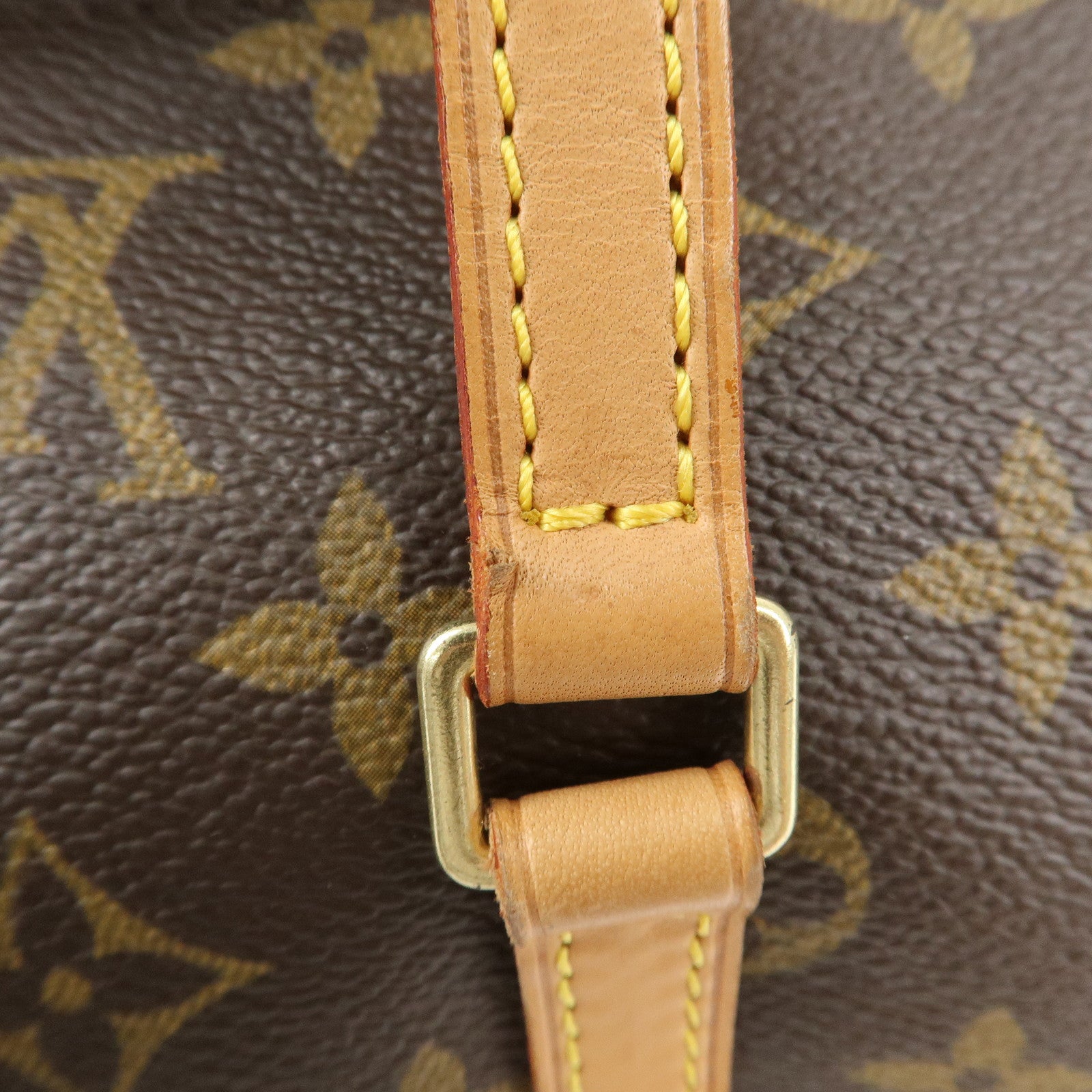 Louis Vuitton Monogram Papillon 30 Hand Bag New Style Brown M51385 Used