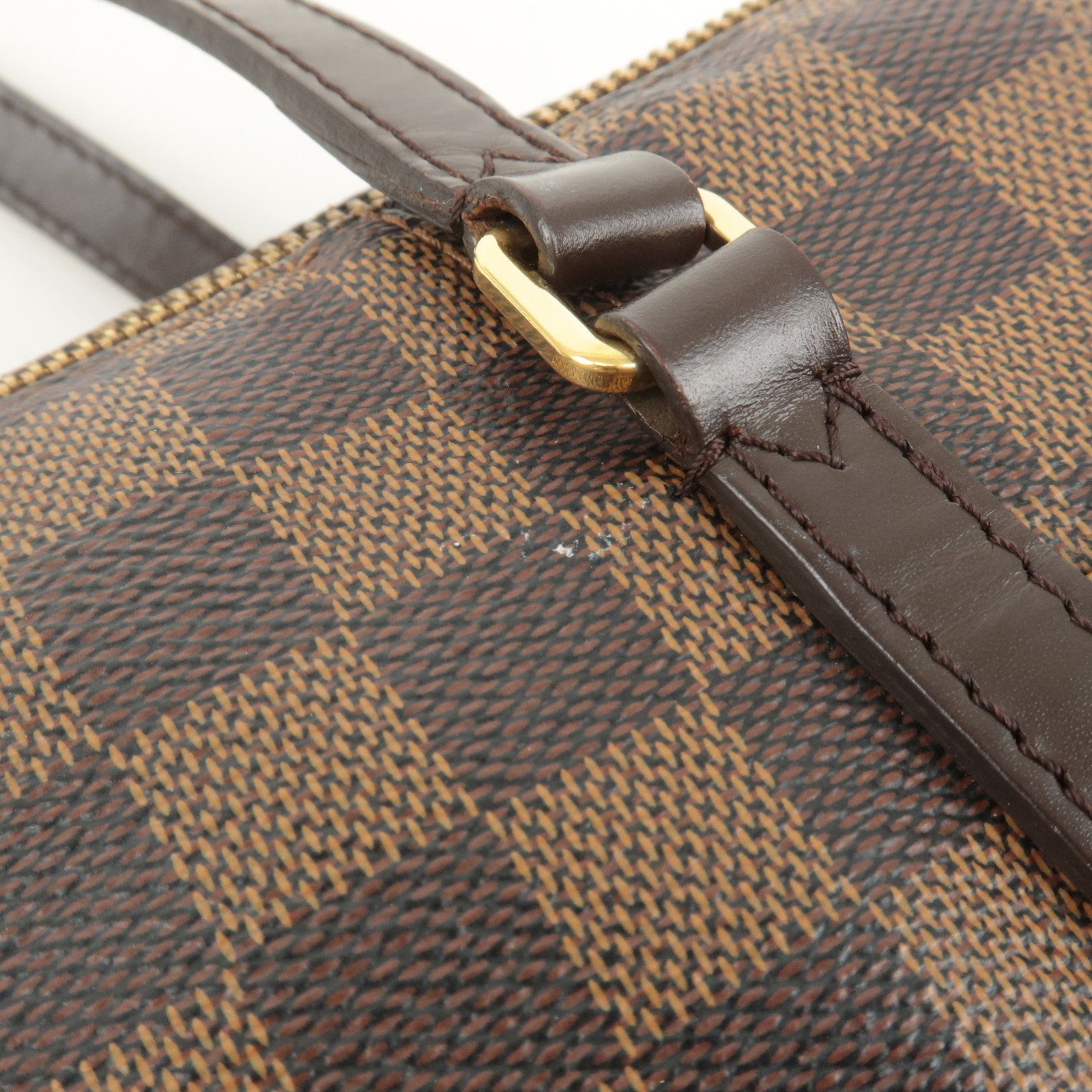 Louis Vuitton Damier Totally PM Tote Bag Brown N41282