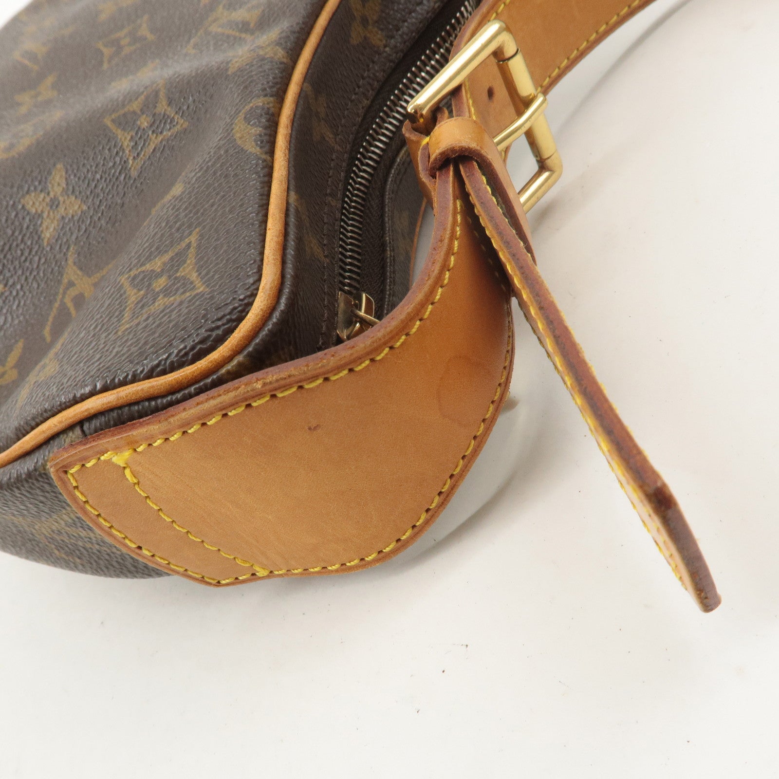 Louis Vuitton Monogram Croissant MM Shoulder Bag Hand Bag M51512