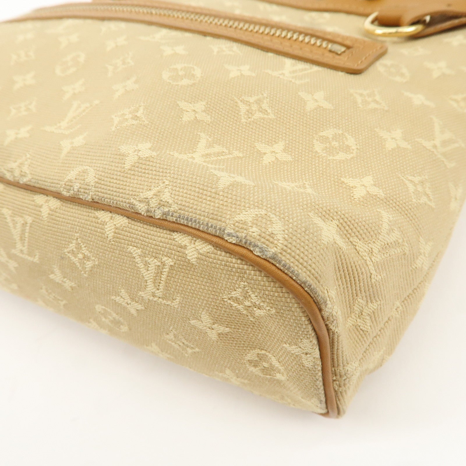 Louis Vuitton Monogram Mini Lucille PM Hand Bag Beige M92684