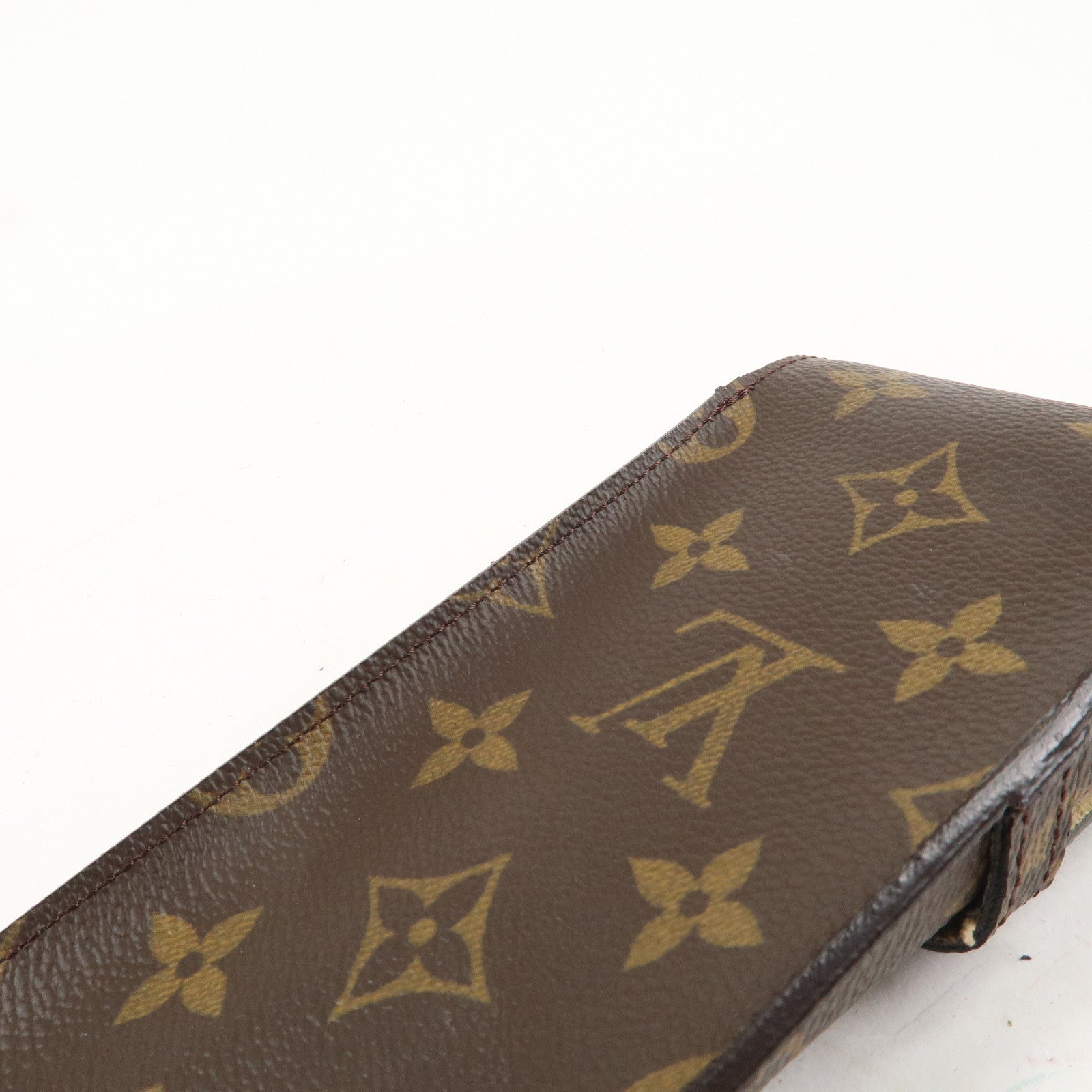 Louis Vuitton Monogram Set of 2 Glasses Case M62970 M62962