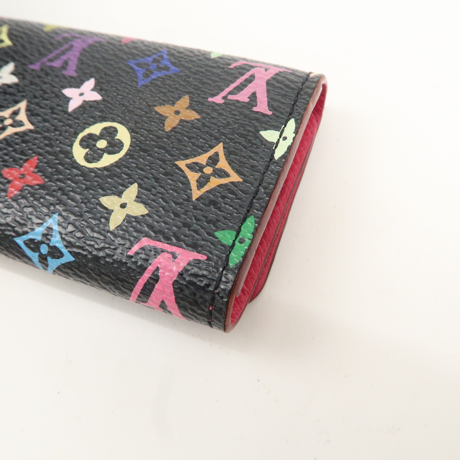 Louis Vuitton Monogram Multicolor Multicles 4 Key Case M93732 Used