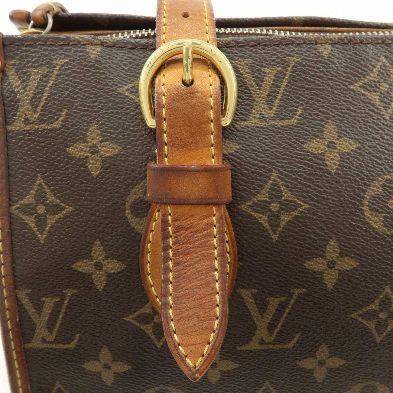 Louis Vuitton Monogram Popincourt Haut Shoulder Bag M40007