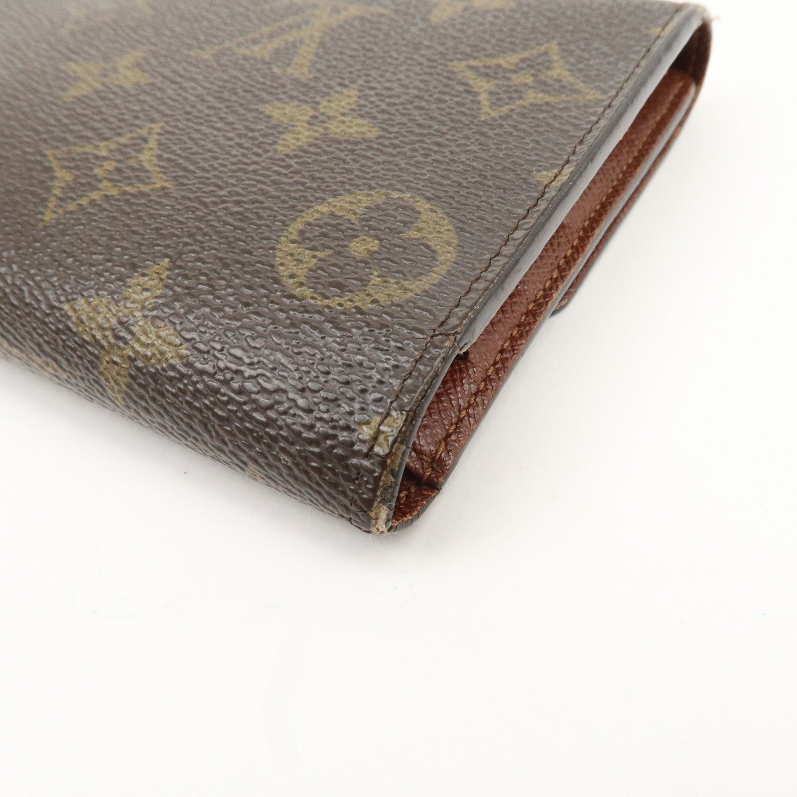 Louis Vuitton Monogram Porte Tresor International Wallet M61215