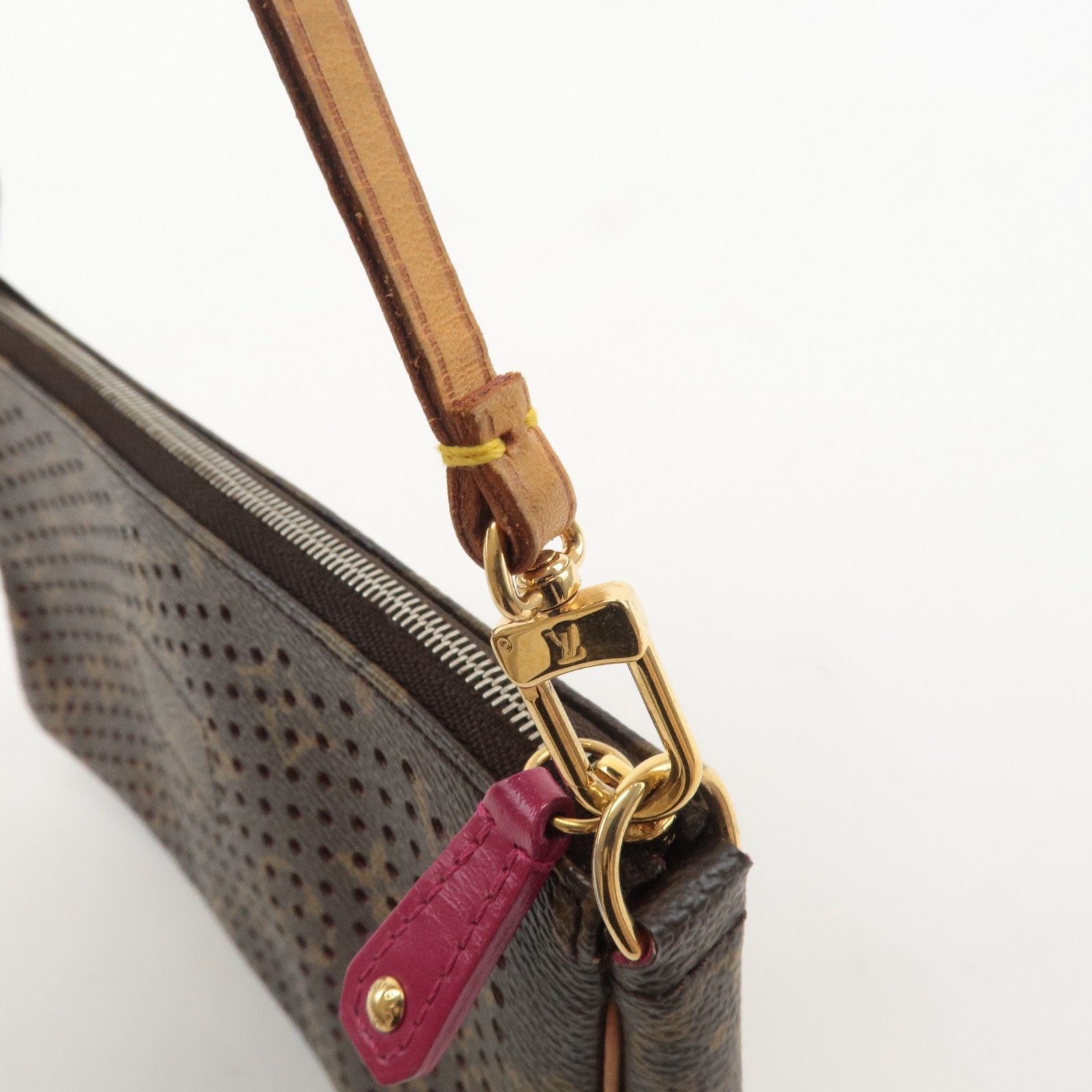 Louis Vuitton Monogram Perforated Pochette Accessoires M95183