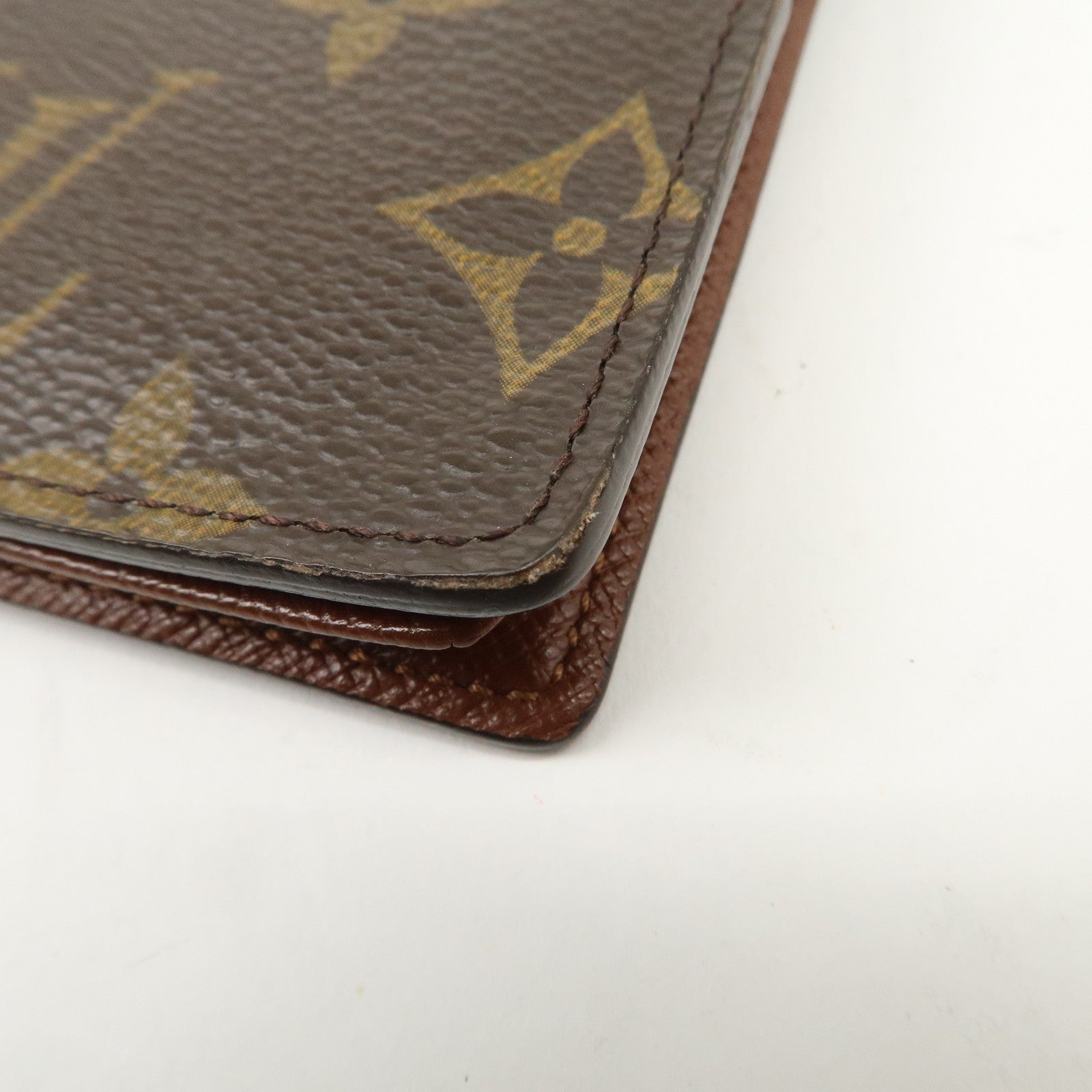 Louis Vuitton Monogram Tri- Fold Card Case Brown M61731