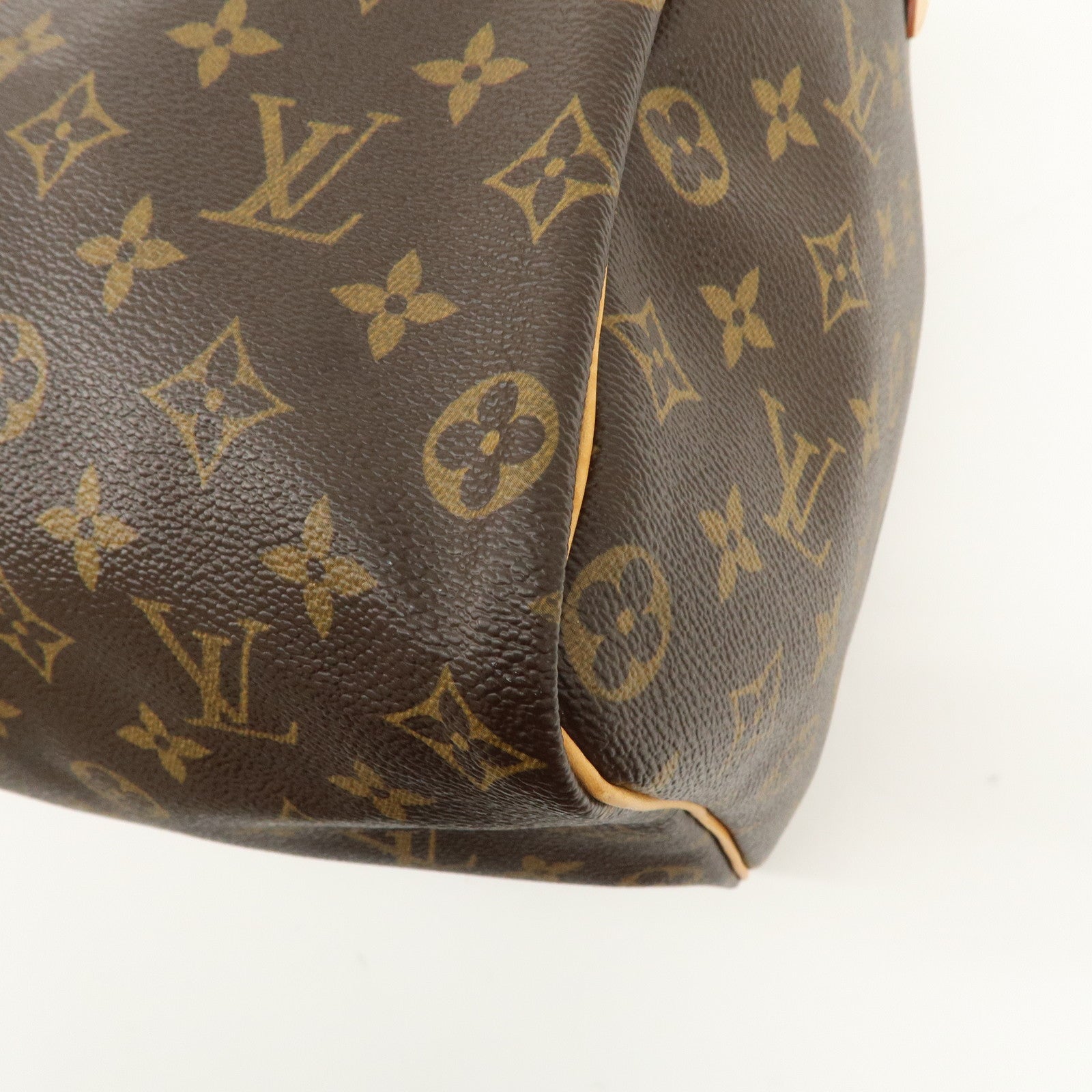 Louis Vuitton Monogram Speedy 35 Hand Bag Boston Bag M41524 Used