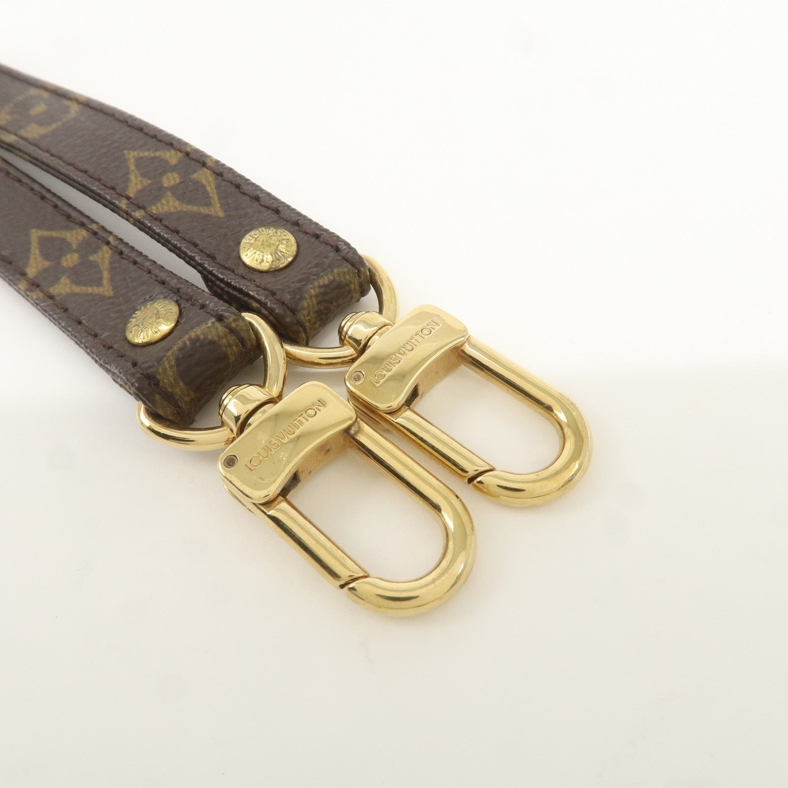 Louis Vuitton Monogram Canvas Shoulder Strap 120cm 1.6cm J75010