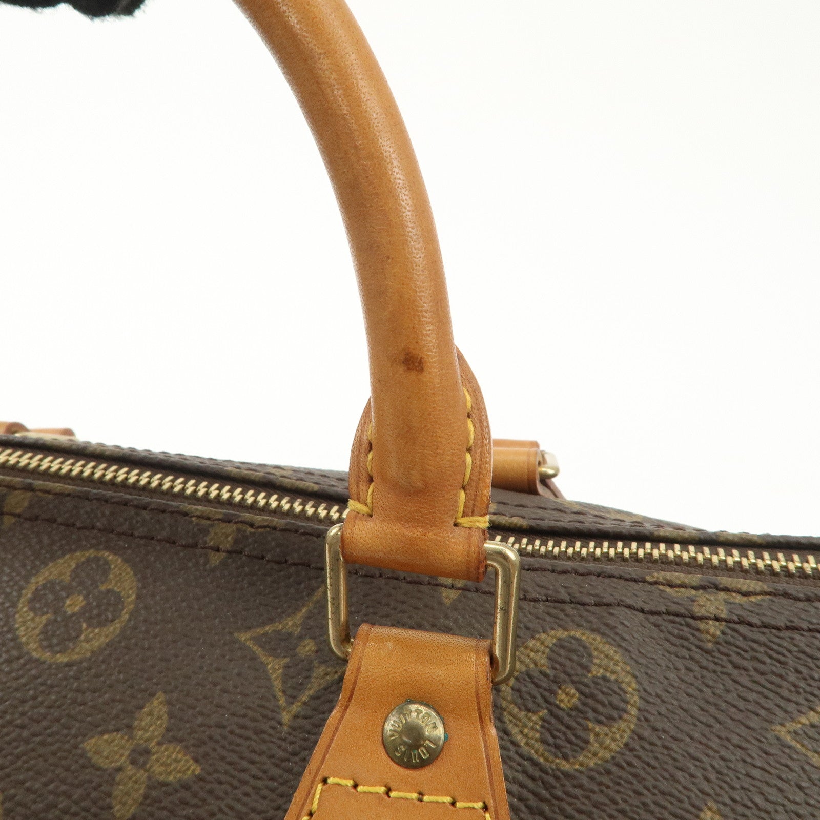 Louis Vuitton Monogram Speedy 30 Hand Bag Boston Bag M41526 Used