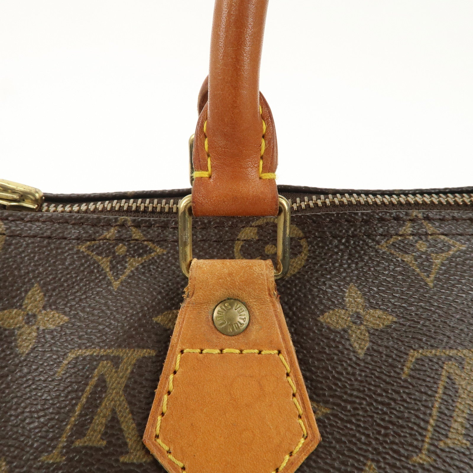 Louis Vuitton Monogram Speedy 25 Boston Bag Hand Bag M41528