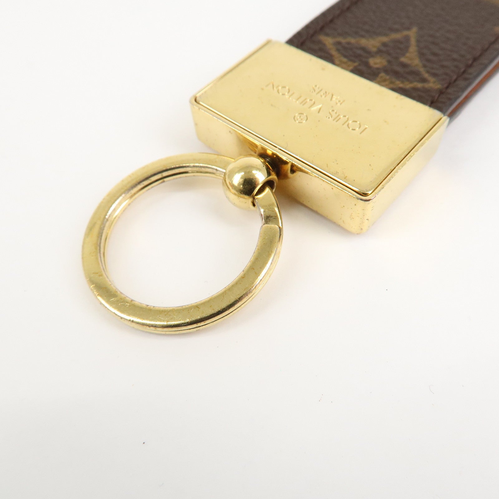 Louis Vuitton Monogram Porte Cles Dragone Dauphine Charm M69000 Used