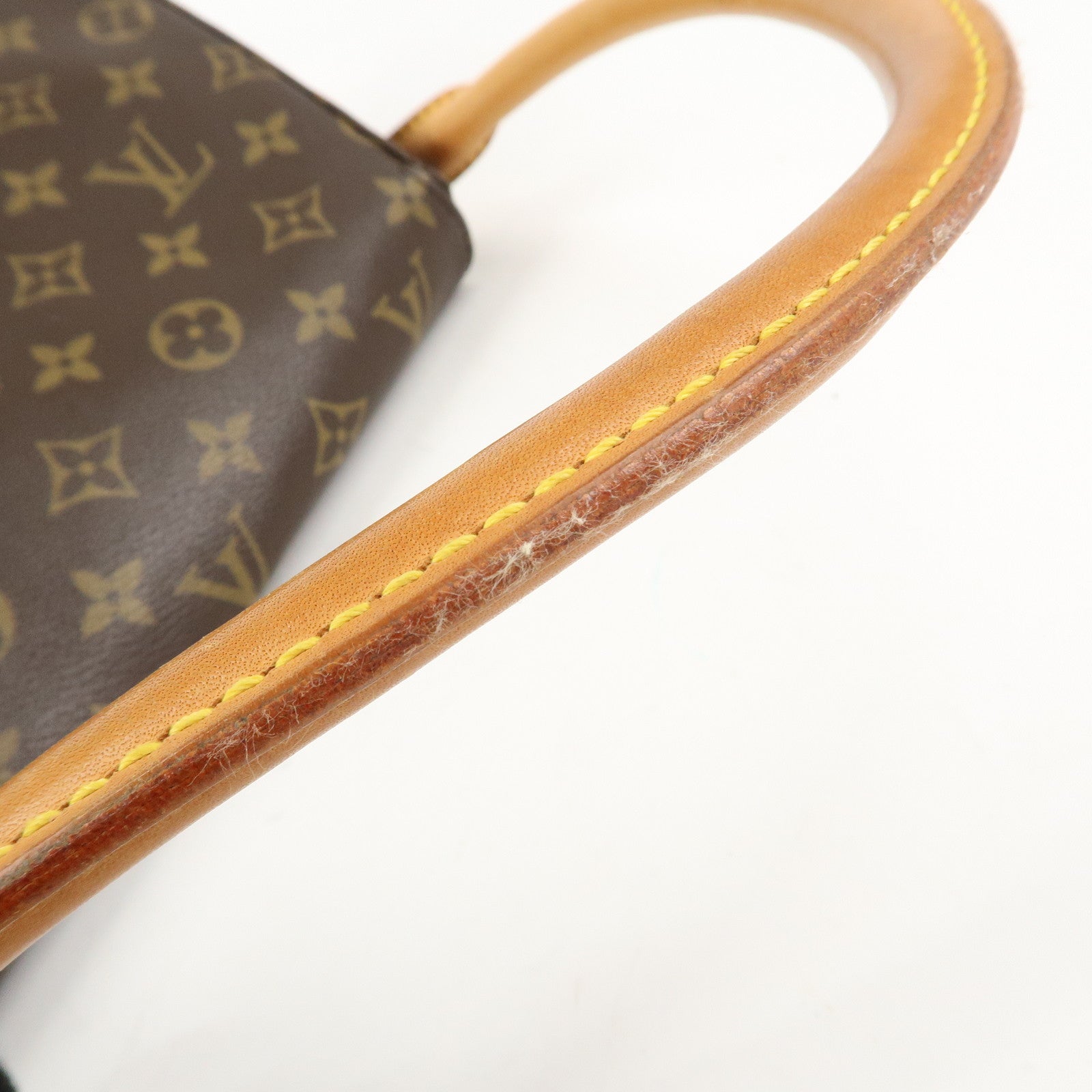 Louis Vuitton Monogram Mini Looping Shoulder Bag Hand Bag M51147