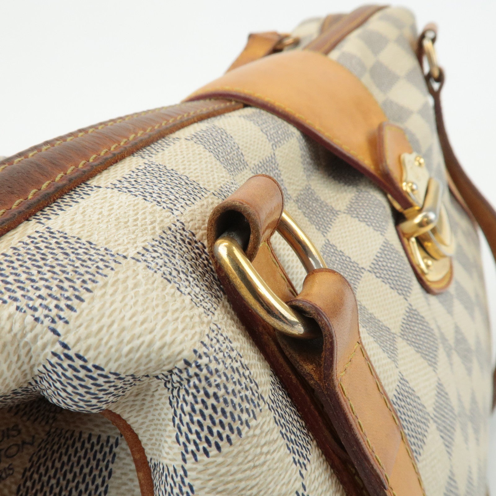 Louis Vuitton Damier Azur Stresa PM Shoulder Bag N42220