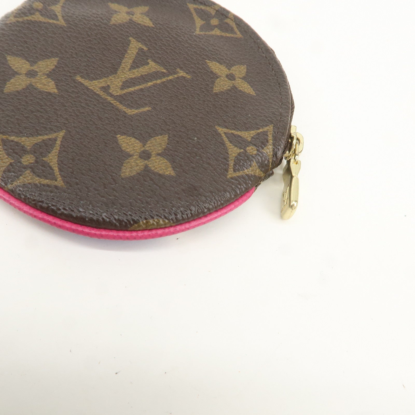 Louis Vuitton Monogram Porto Monnaie Holiday Limited Coin Case