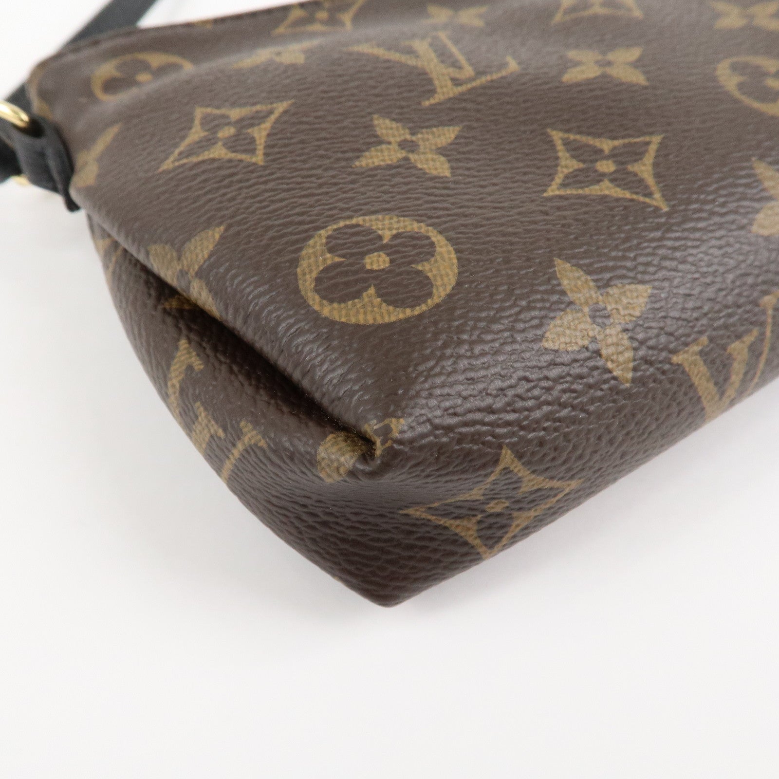 Louis Vuitton Monogram Pallas Uniforms Shoulder Bag Noir Used