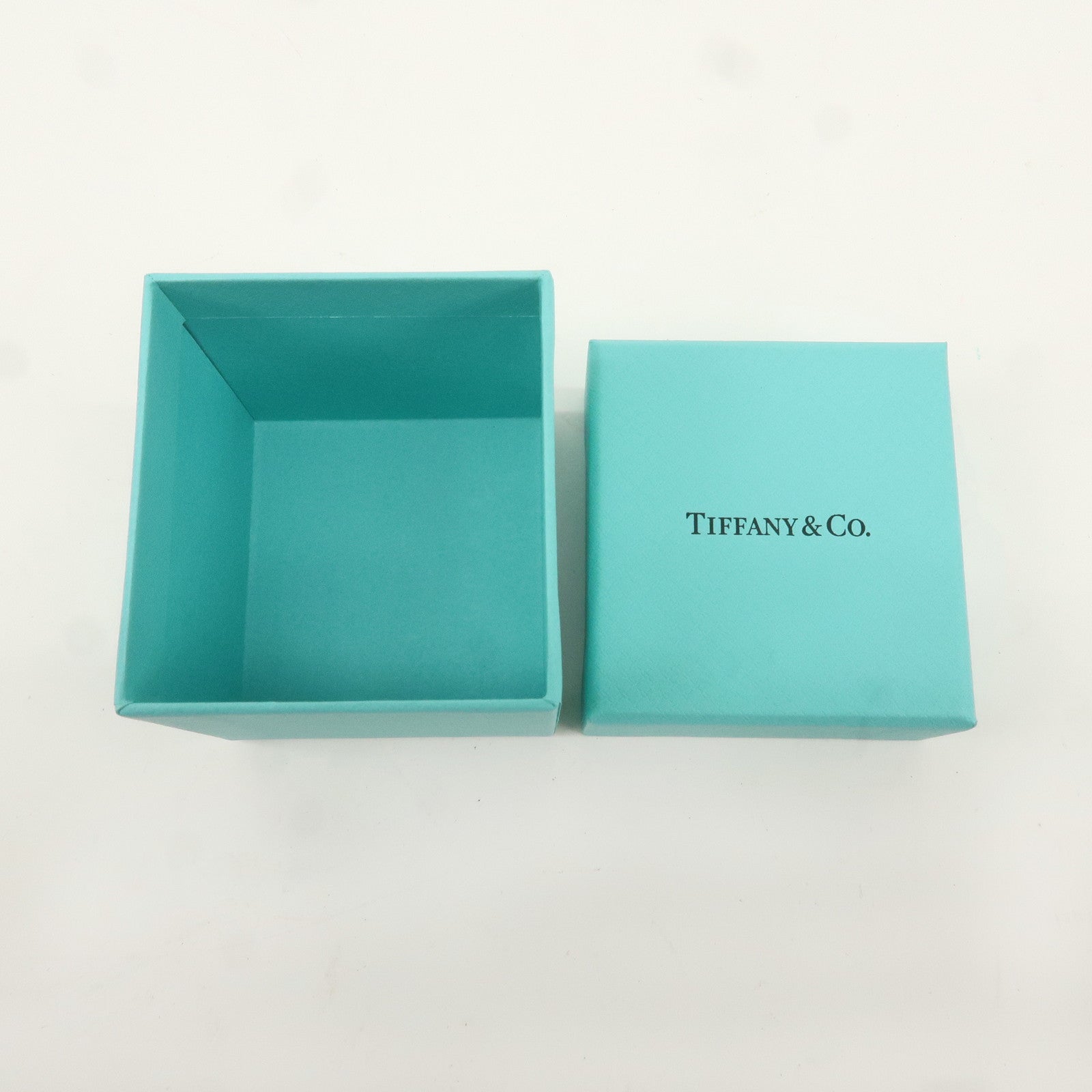 Tiffany&Co. Set of 2 Jewelry Box For Ring Tiffany Blue