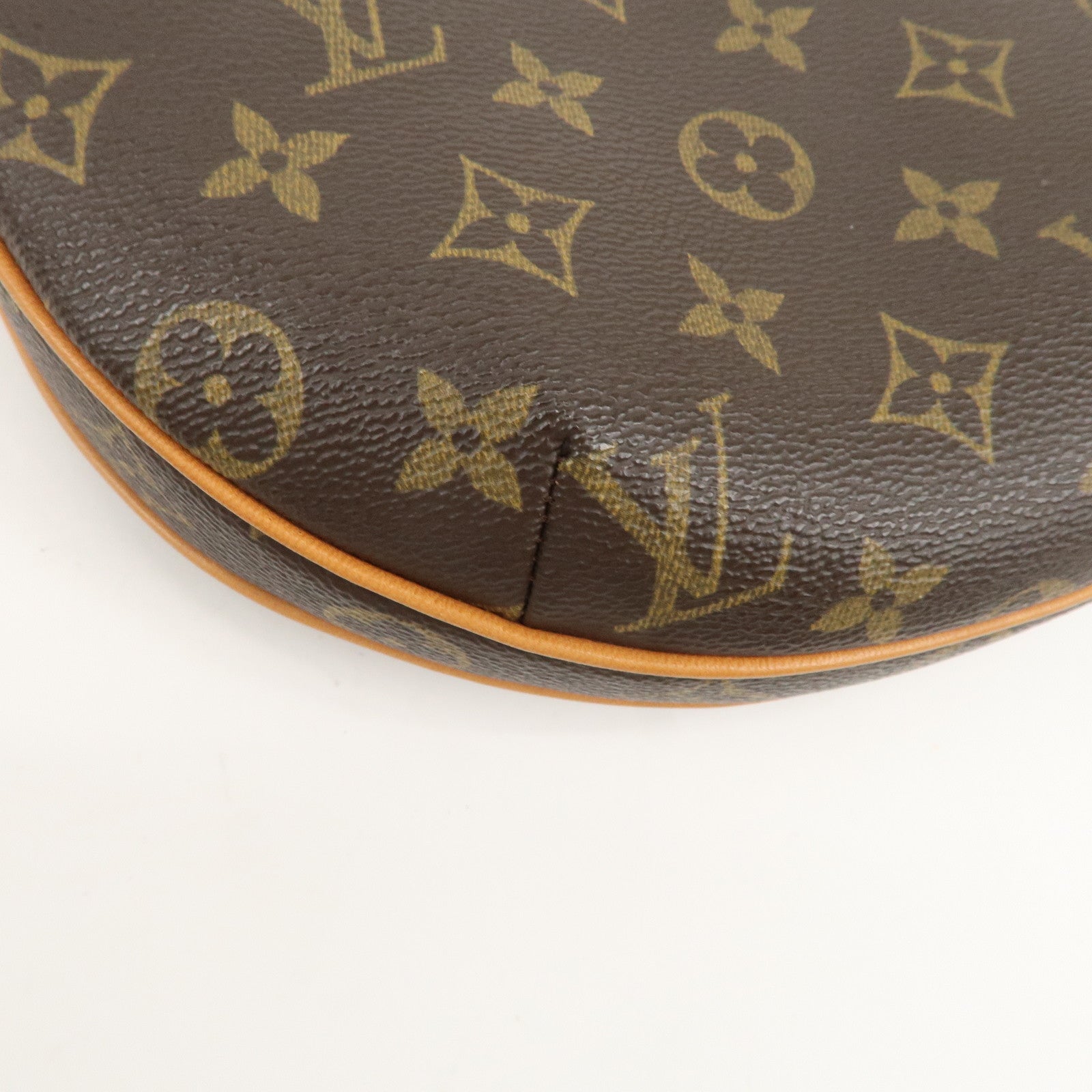 Louis Vuitton Monogram Pochette Croissant Shoulder Bag M51510 Used