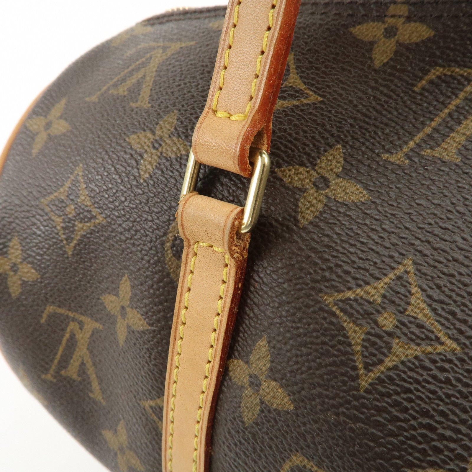 Louis Vuitton Monogram Papillon 30 Hand Bag Shoulder Bag M51385