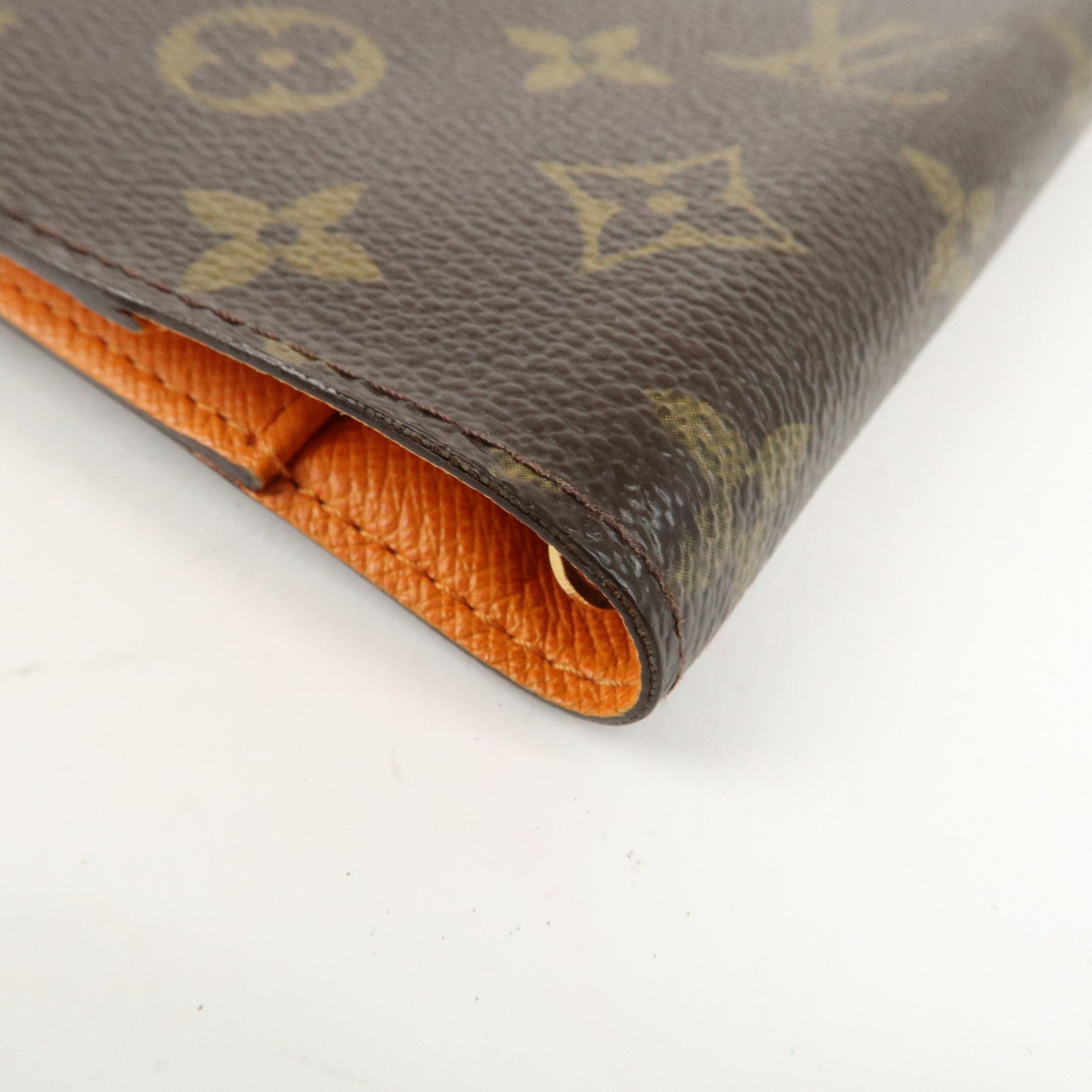 Louis Vuitton Monogram Agenda Koala Planner Cover R21015