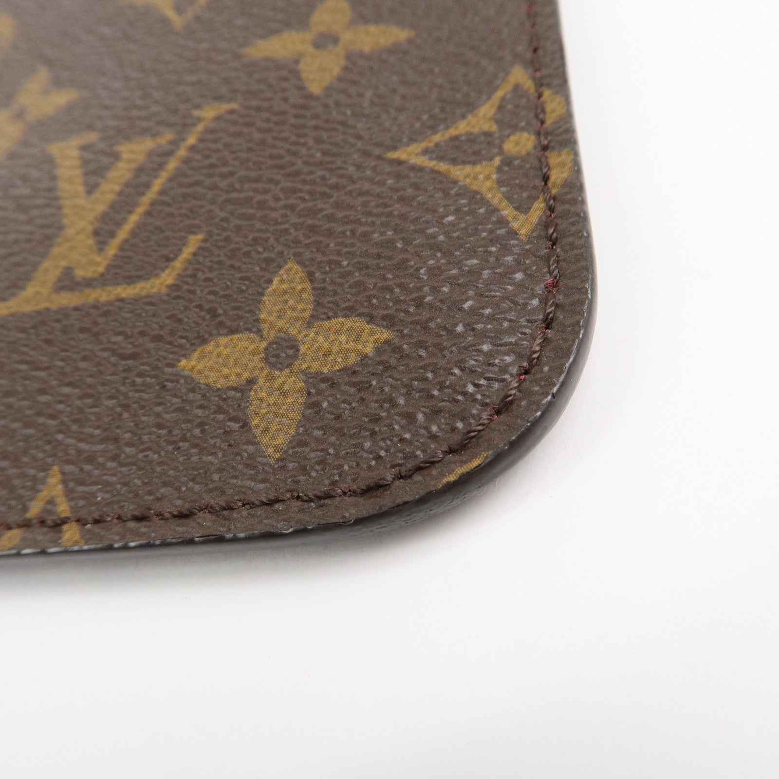 Louis Vuitton Monogram Pouch for Neverfull GM Brown Used