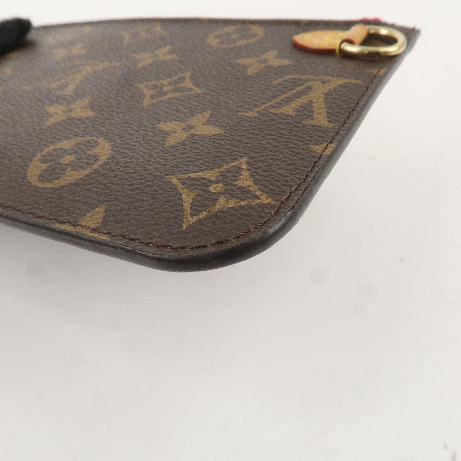 Louis Vuitton Monogram Pouch For Neverfull PM Brown