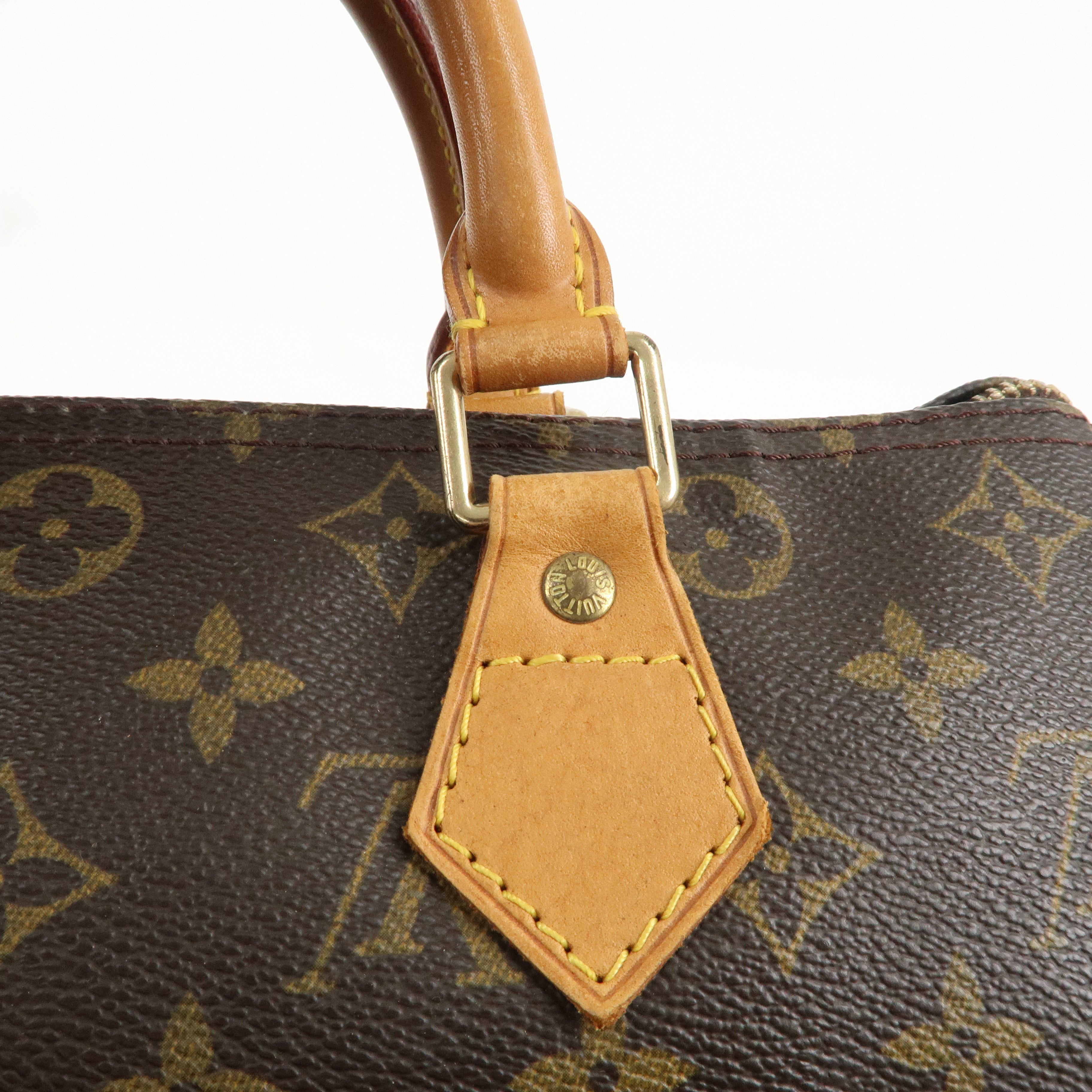 Louis Vuitton Monogram Speedy 30 Hand Bag Boston Bag M41526