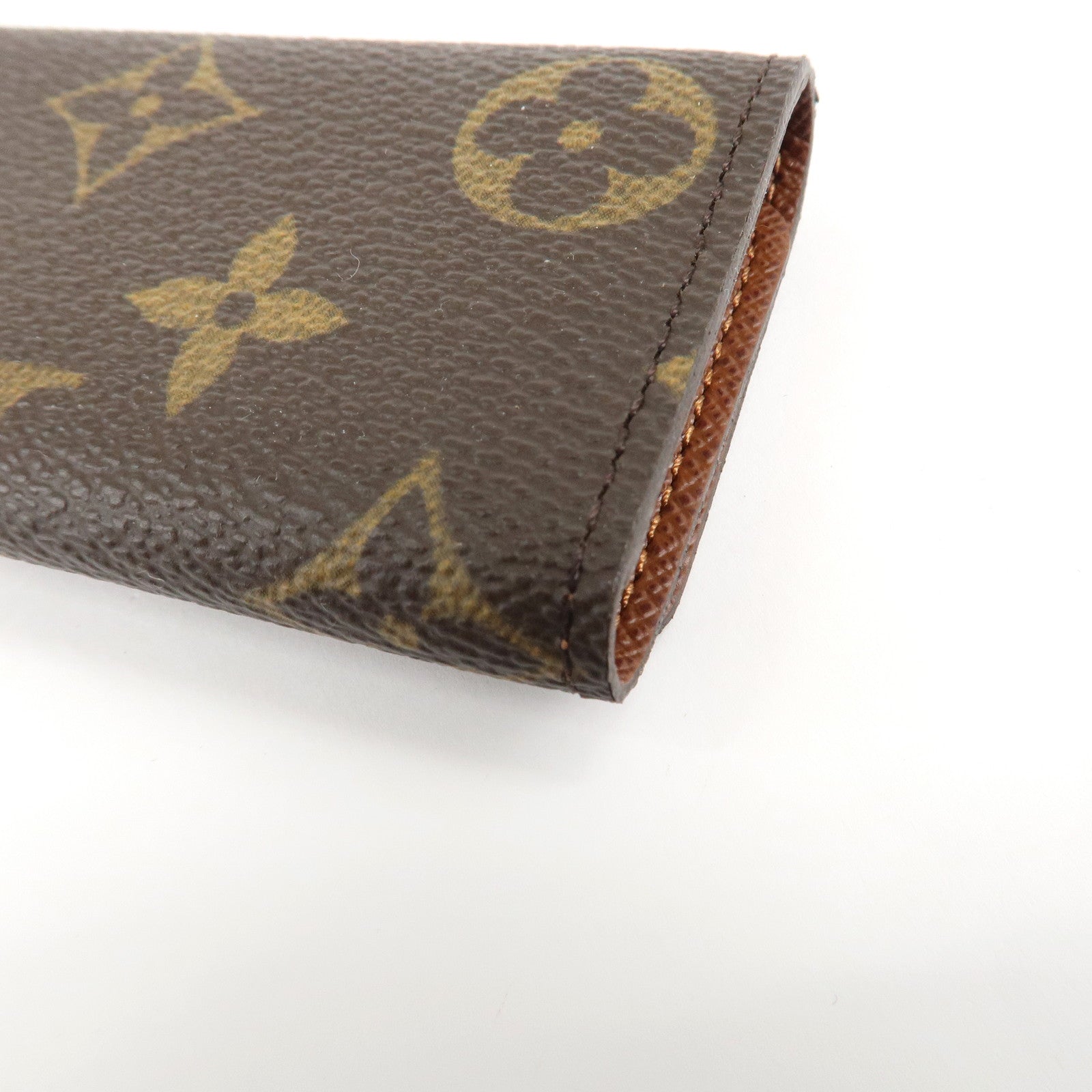 Louis Vuitton Monogram Multicles 4 Key Case Brown M69517