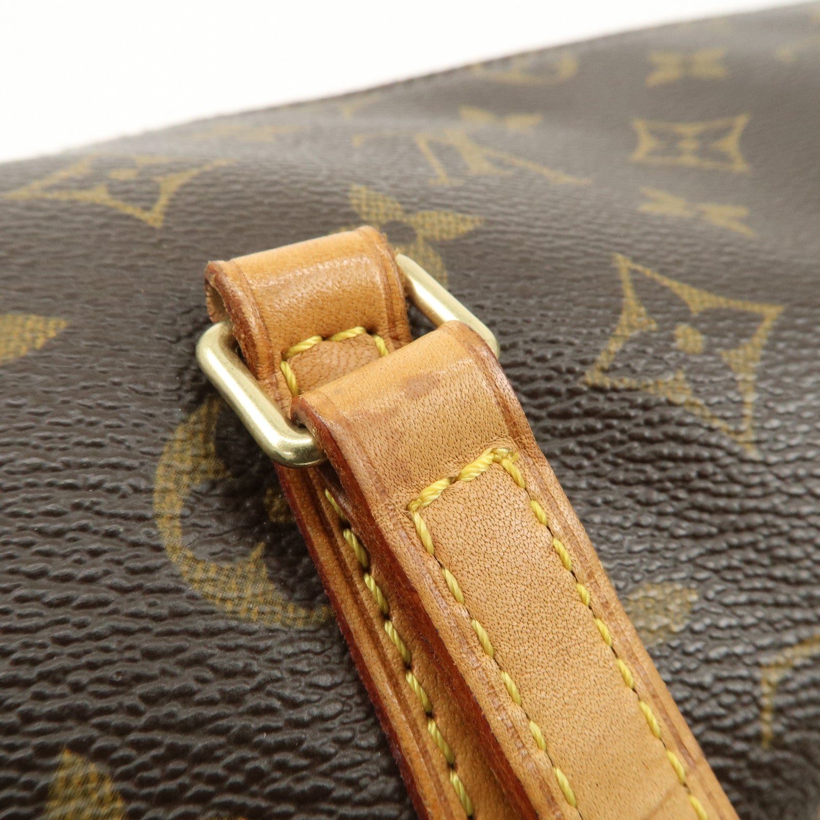 Louis Vuitton Monogram Papillon 26 Hand Bag Brown M51386 Used