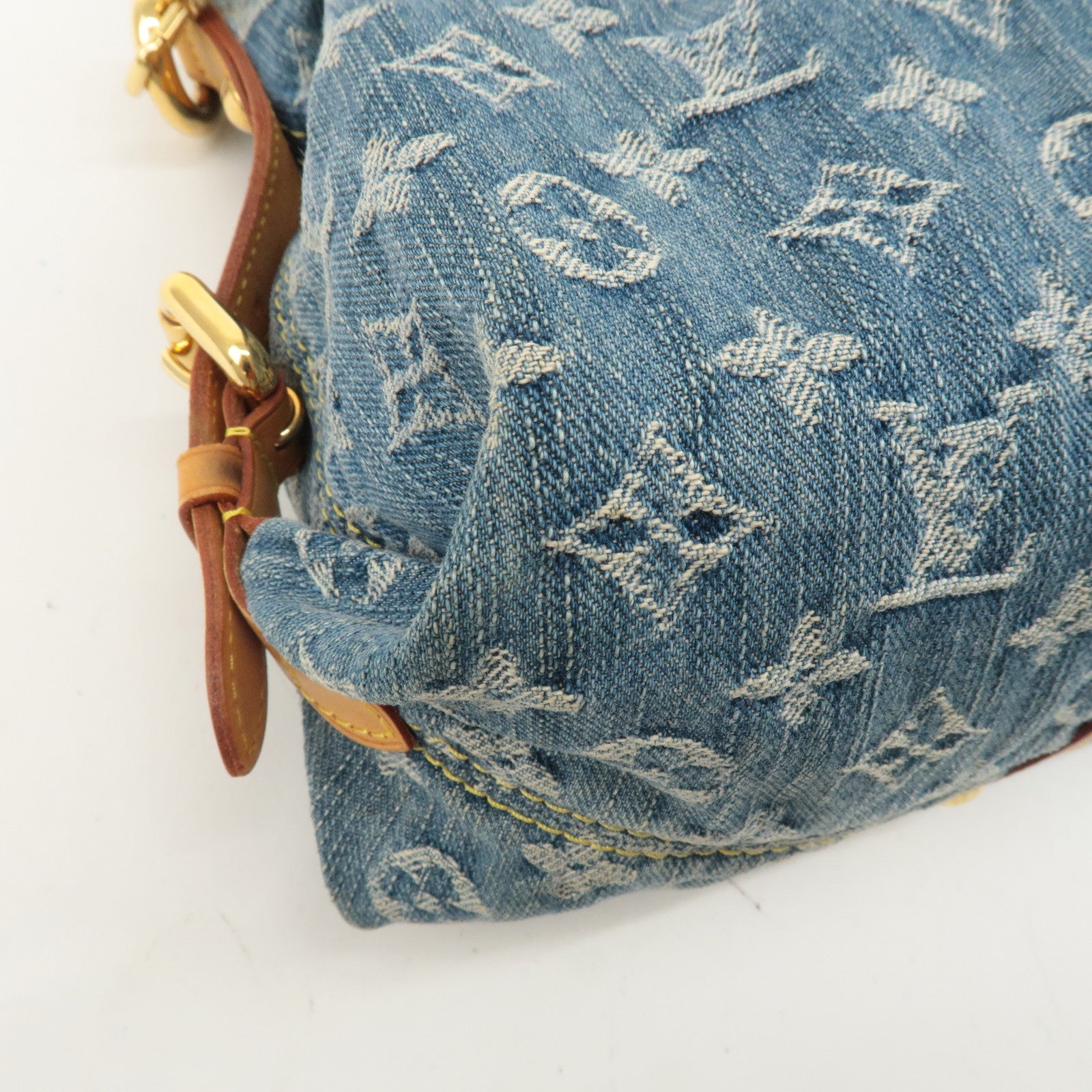 Louis Vuitton Monogram Denim Neo Cabby MM 2Way Bag M95349