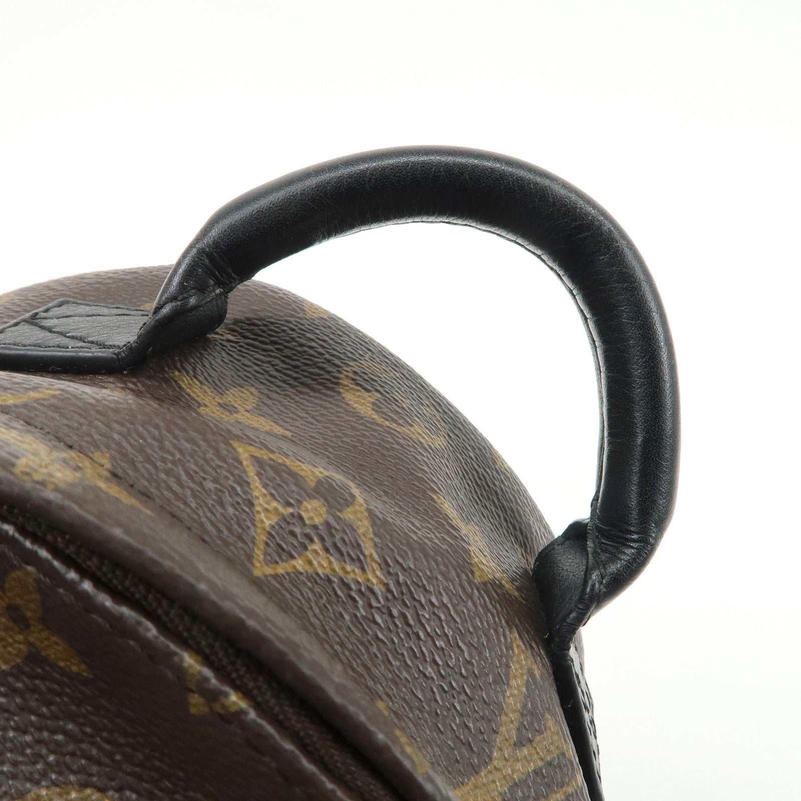 Louis Vuitton Monogram Palm Springs MINI Back Pack M44873