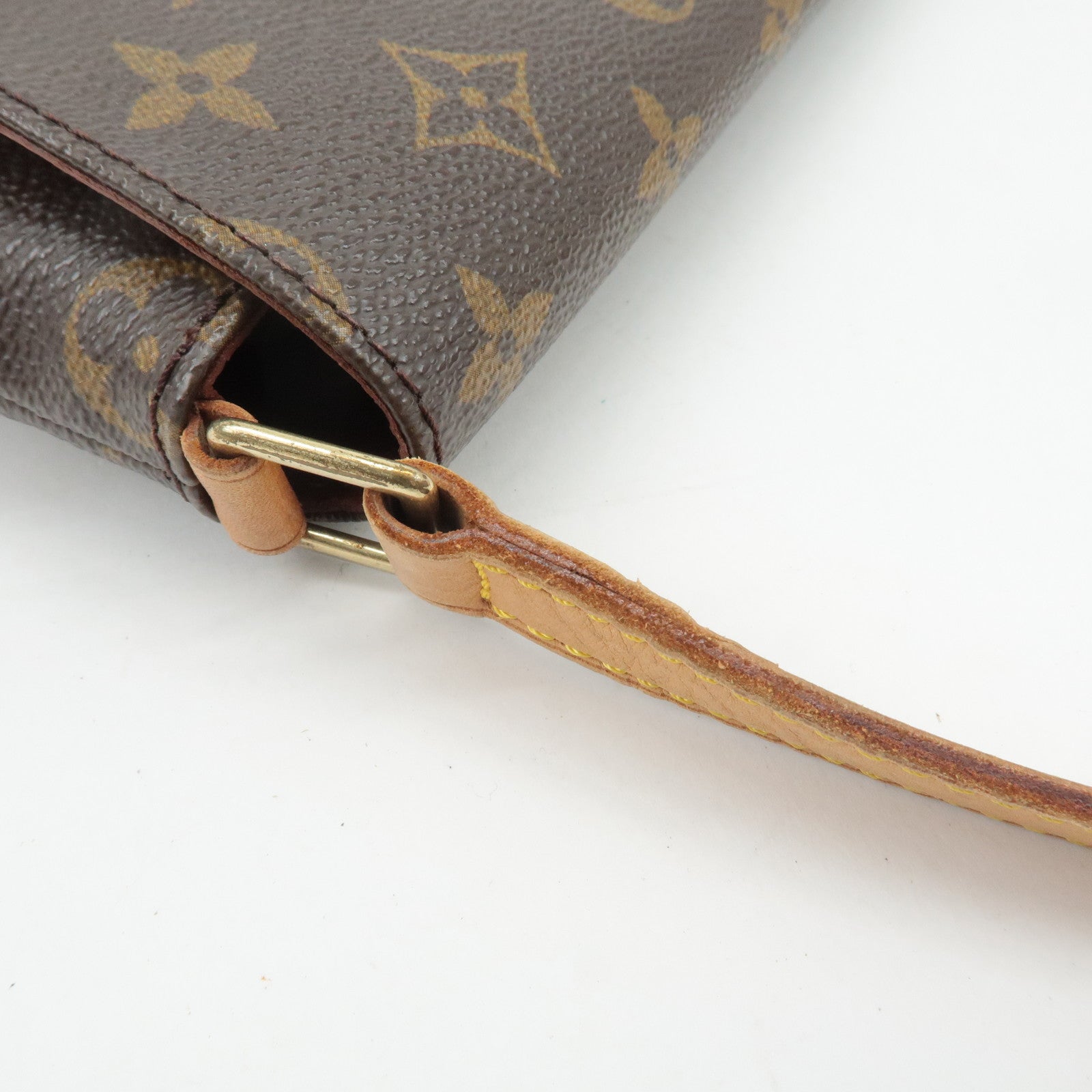 Louis Vuitton Monogram Musette Tango Short Shoulder Bag M51257