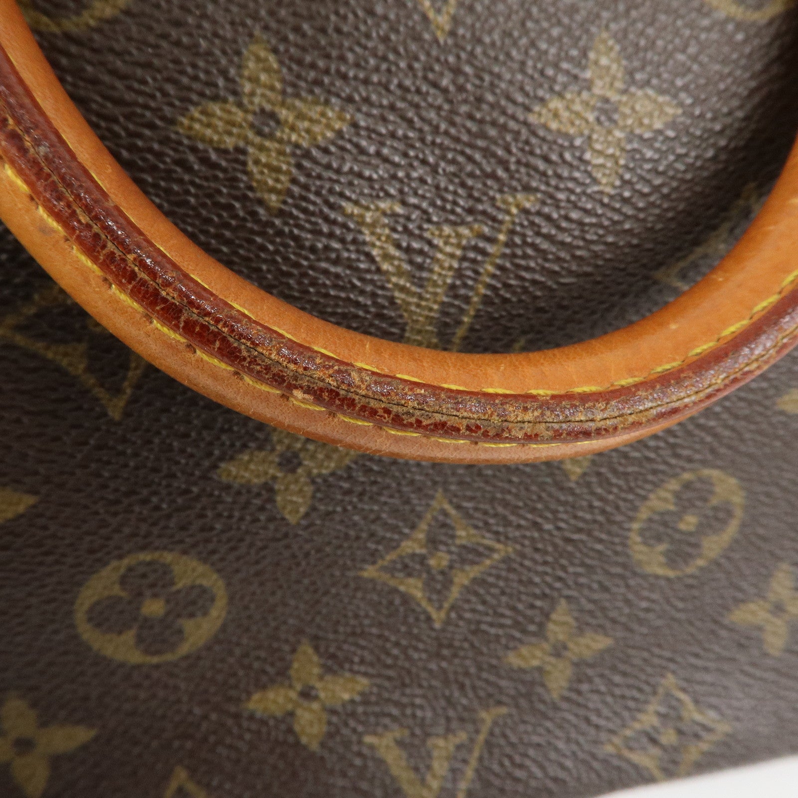 Louis Vuitton Monogram Speedy 40 Hand Bag Boston Bag M41522