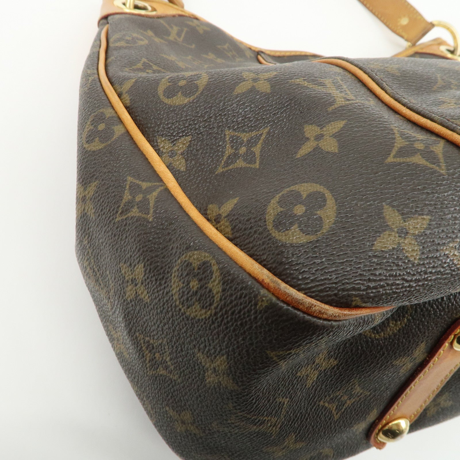 Louis Vuitton Monogram Galliera PM Shoulder Bag M56382 Used