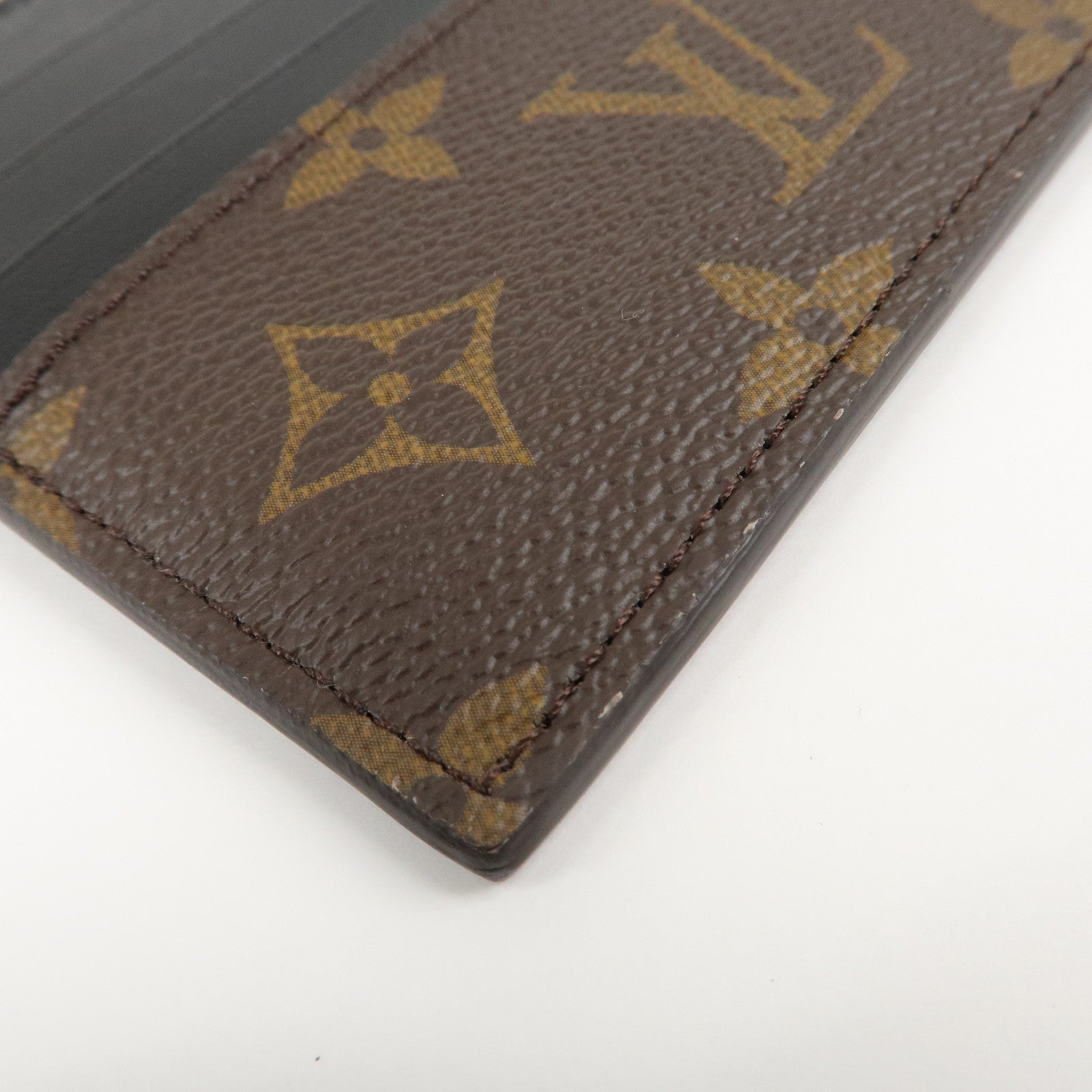 Louis Vuitton Monogram Reverse Slim Purse Card Case M80348 Used