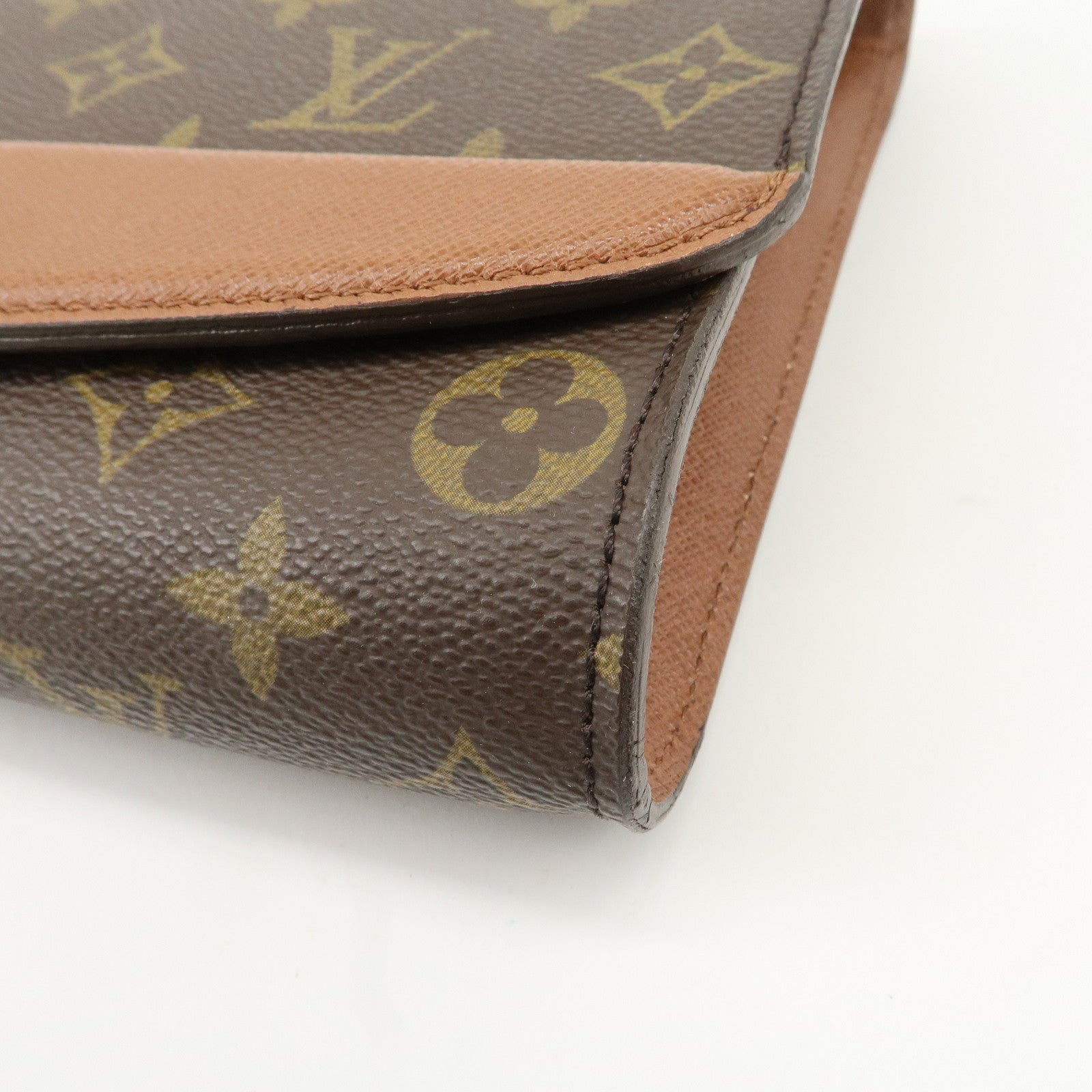 Louis Vuitton Monogram Bordeaux Shoulder Bag M51798 Used