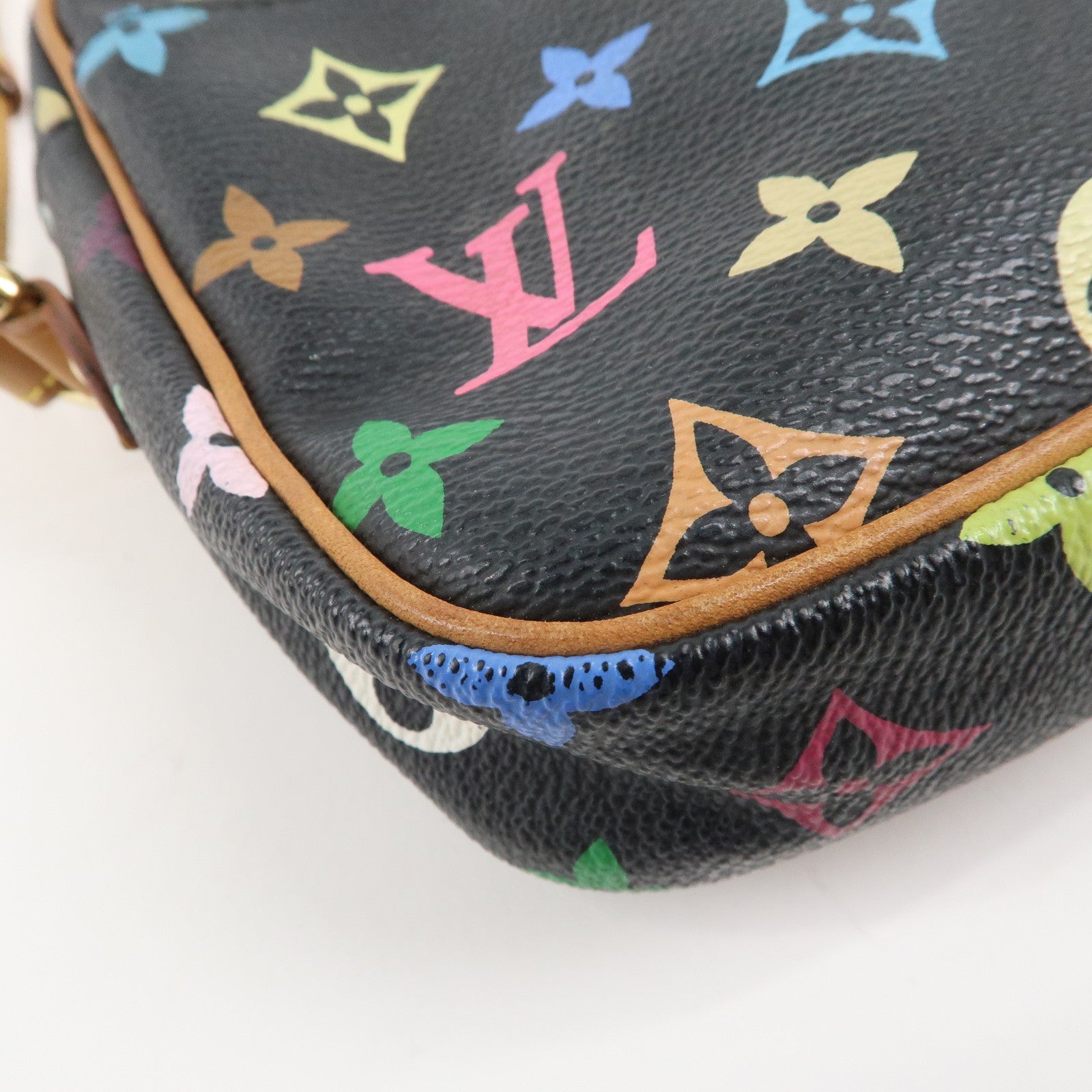 Louis Vuitton Monogram Multicolor Rift Shoulder Bag M40056