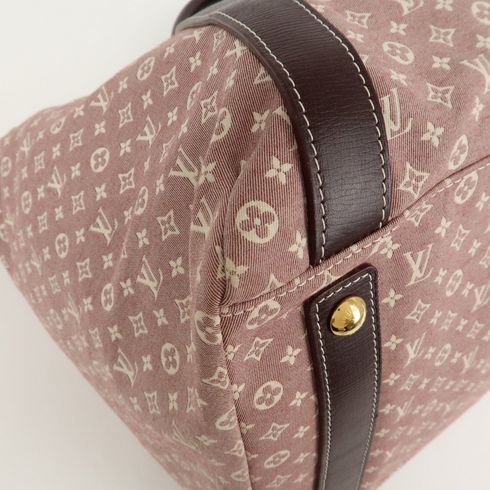 Louis Vuitton Monogram Idylle Odysse Boston Bag Sepia M40484