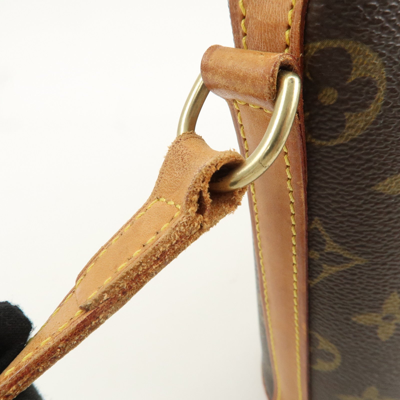 Louis Vuitton Monogram Drouot Cross Body Shoulder Bag M51290